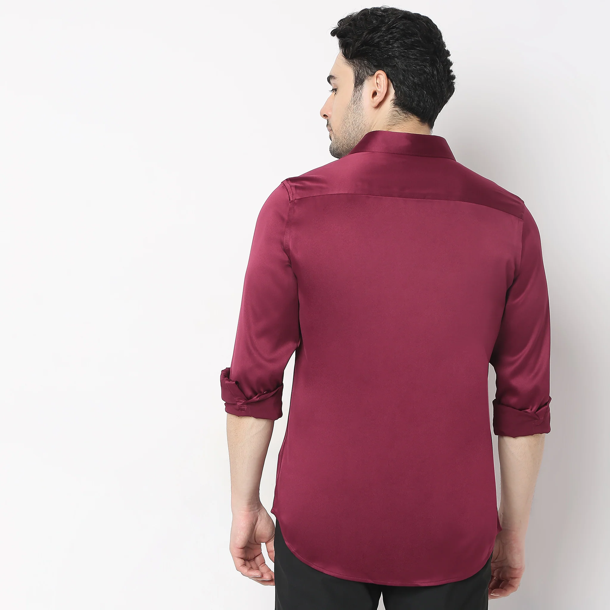 Ultra Club™ Shirts - Slim Fit : "Crease Free Tape Seamed Tailored Shirts” - Perfect Club Look - Image 8