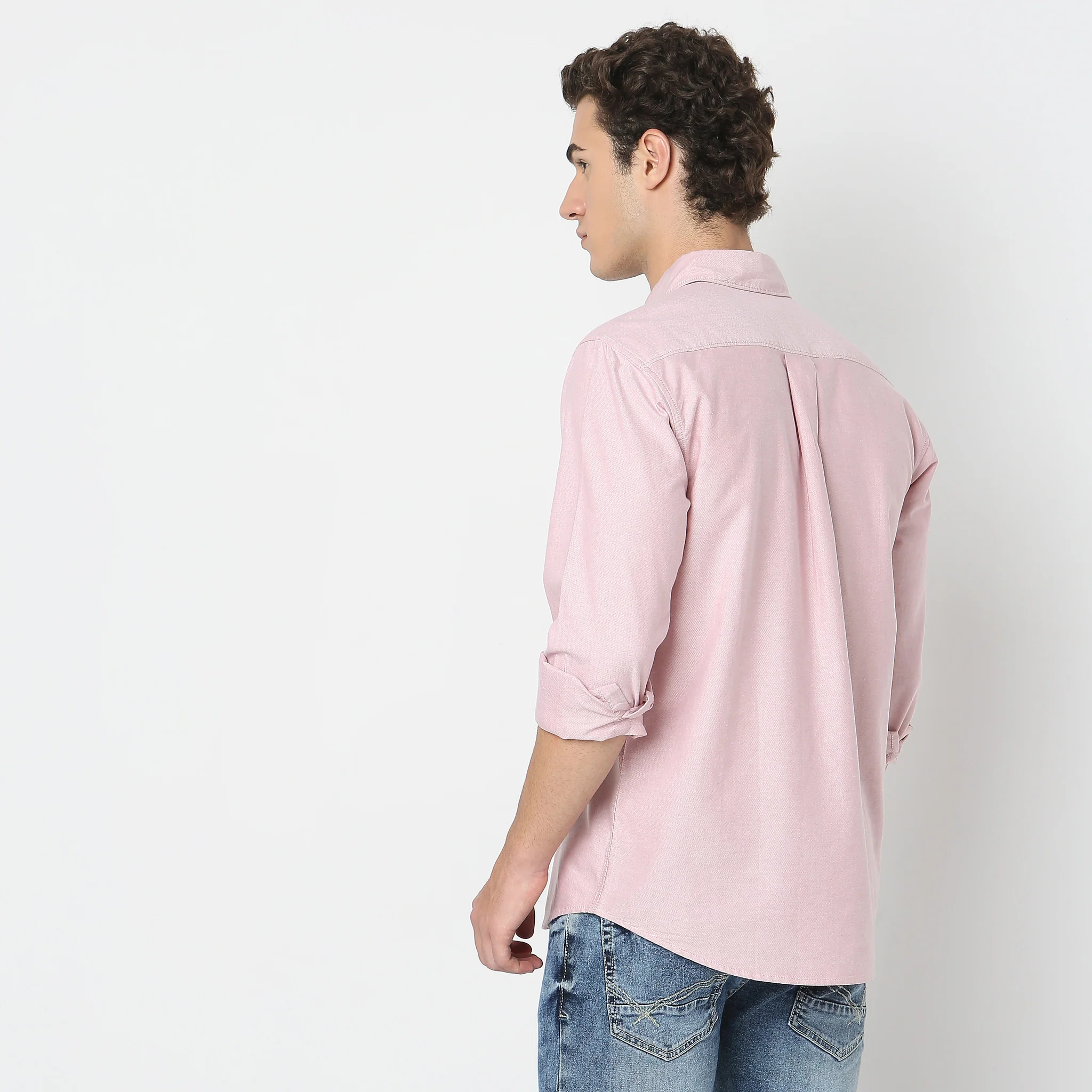 Madison Oxford 100% Cotton - Uber Classic Regular Fit Solid Shirt - Image 13