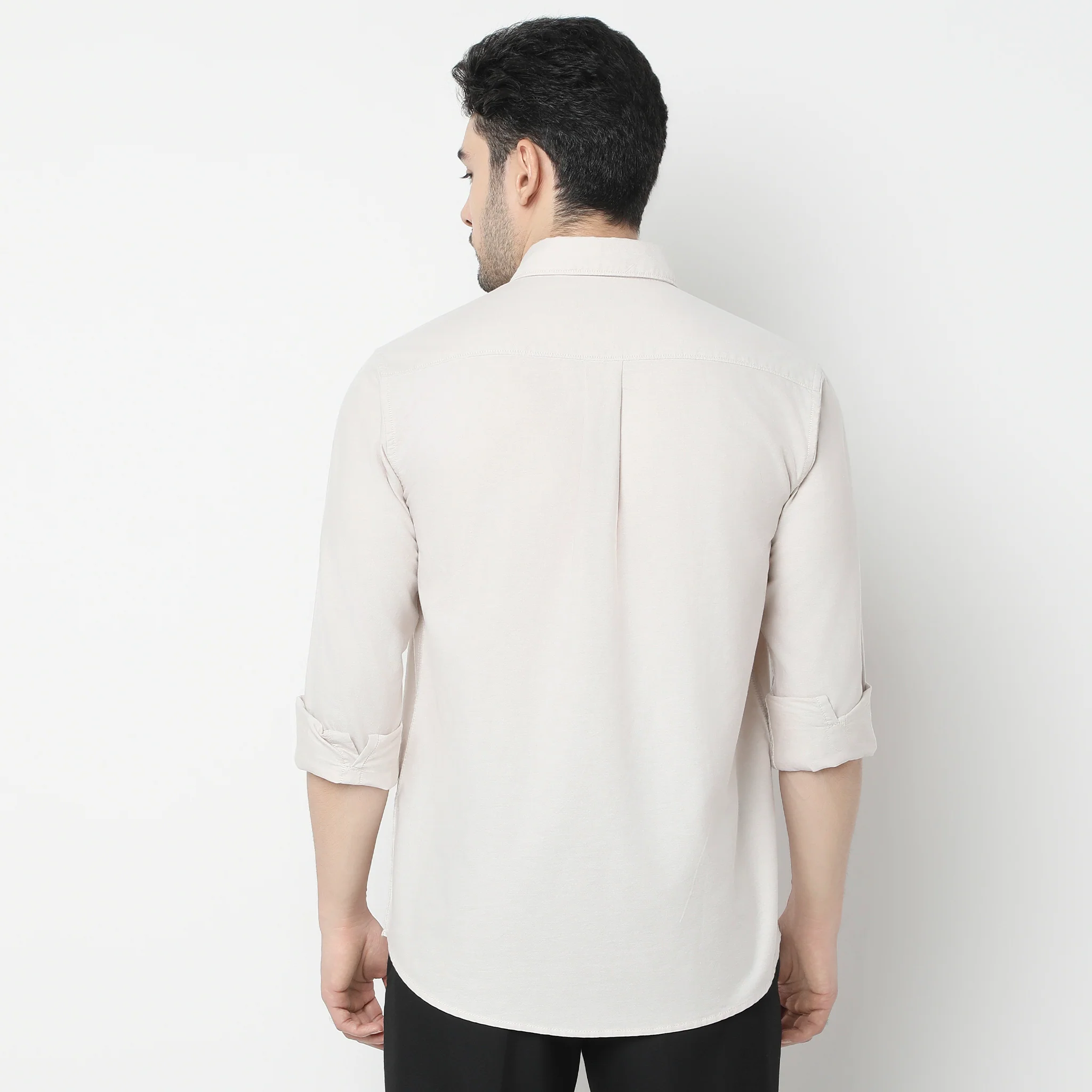 Madison Oxford 100% Cotton - Uber Classic Regular Fit Solid Shirt - Image 18