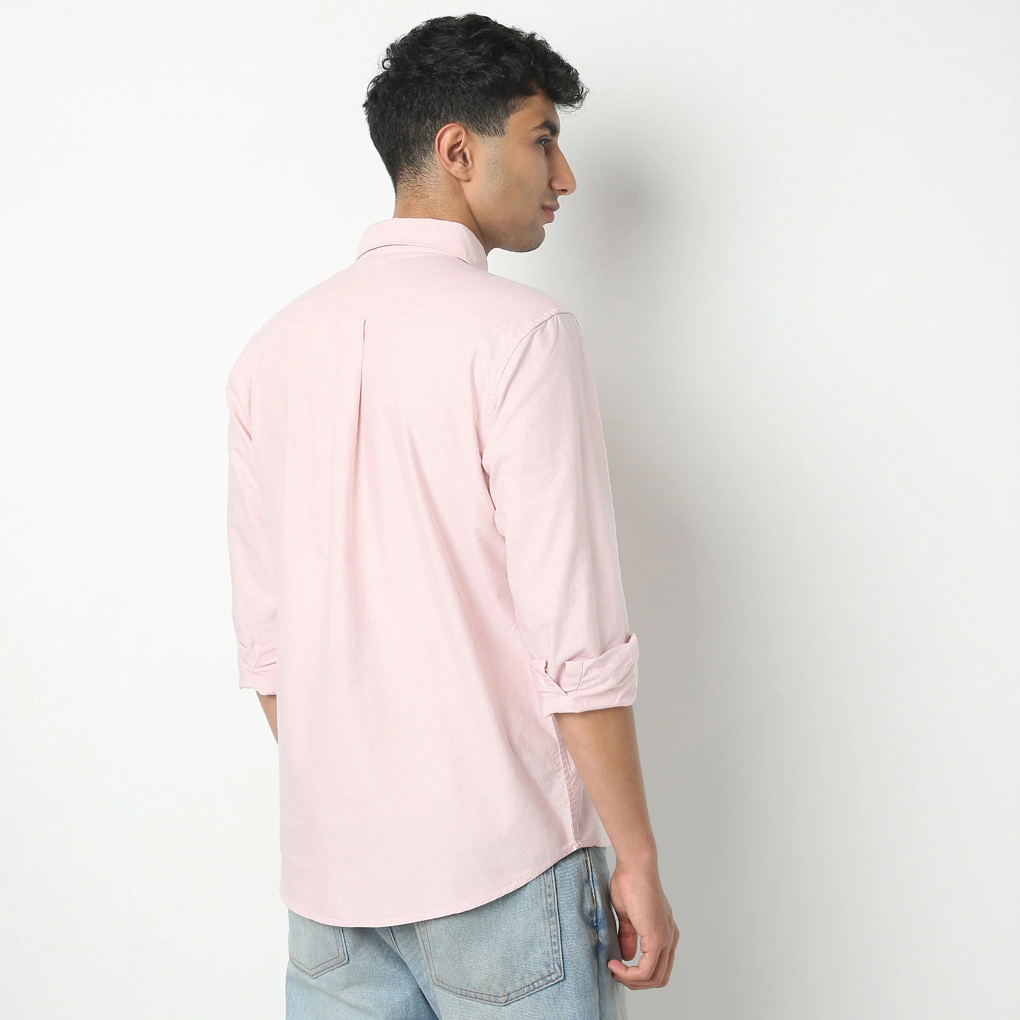 Madison Oxford 100% Cotton - Uber Classic Regular Fit Solid Shirt - Image 23