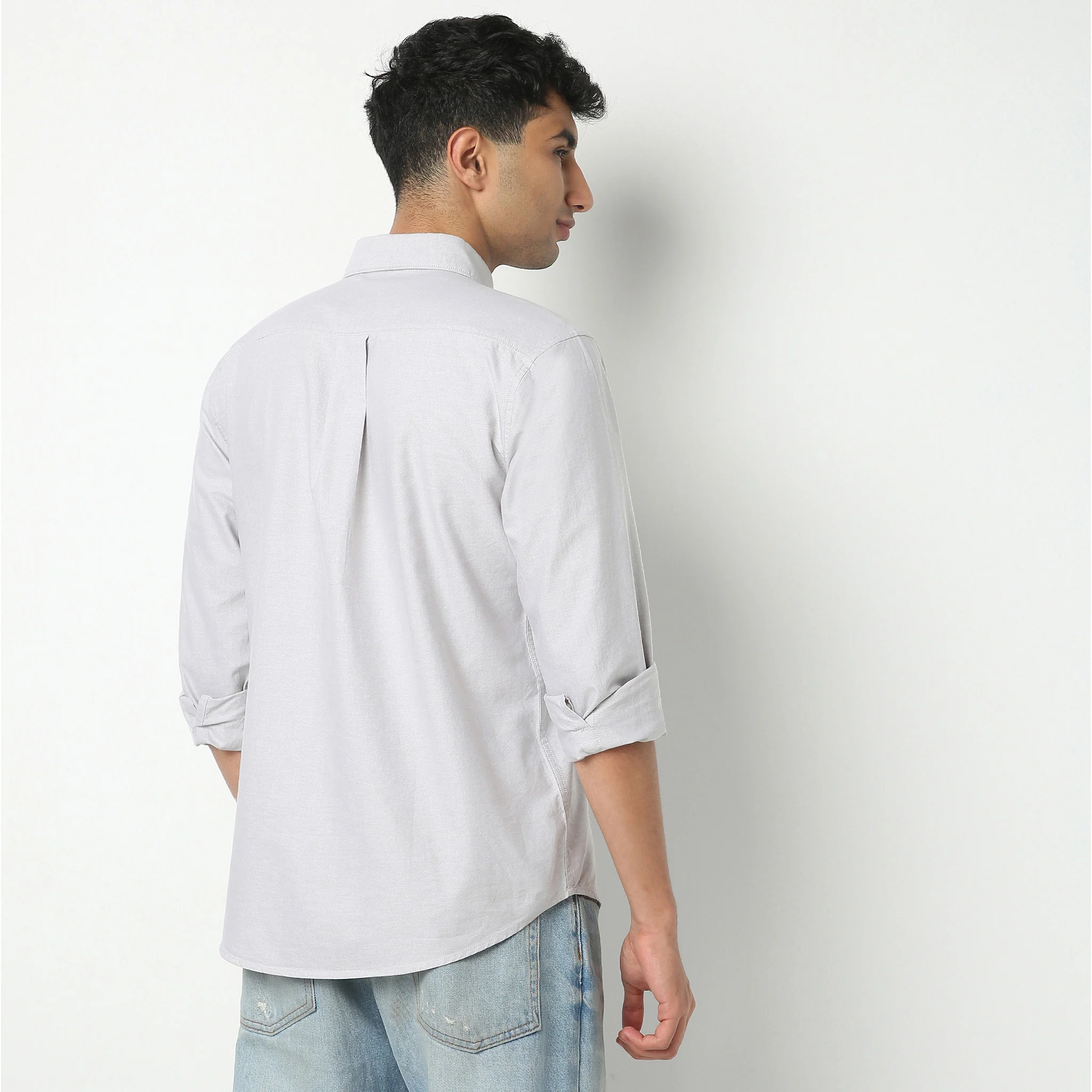Madison Oxford 100% Cotton - Uber Classic Regular Fit Solid Shirt - Image 28