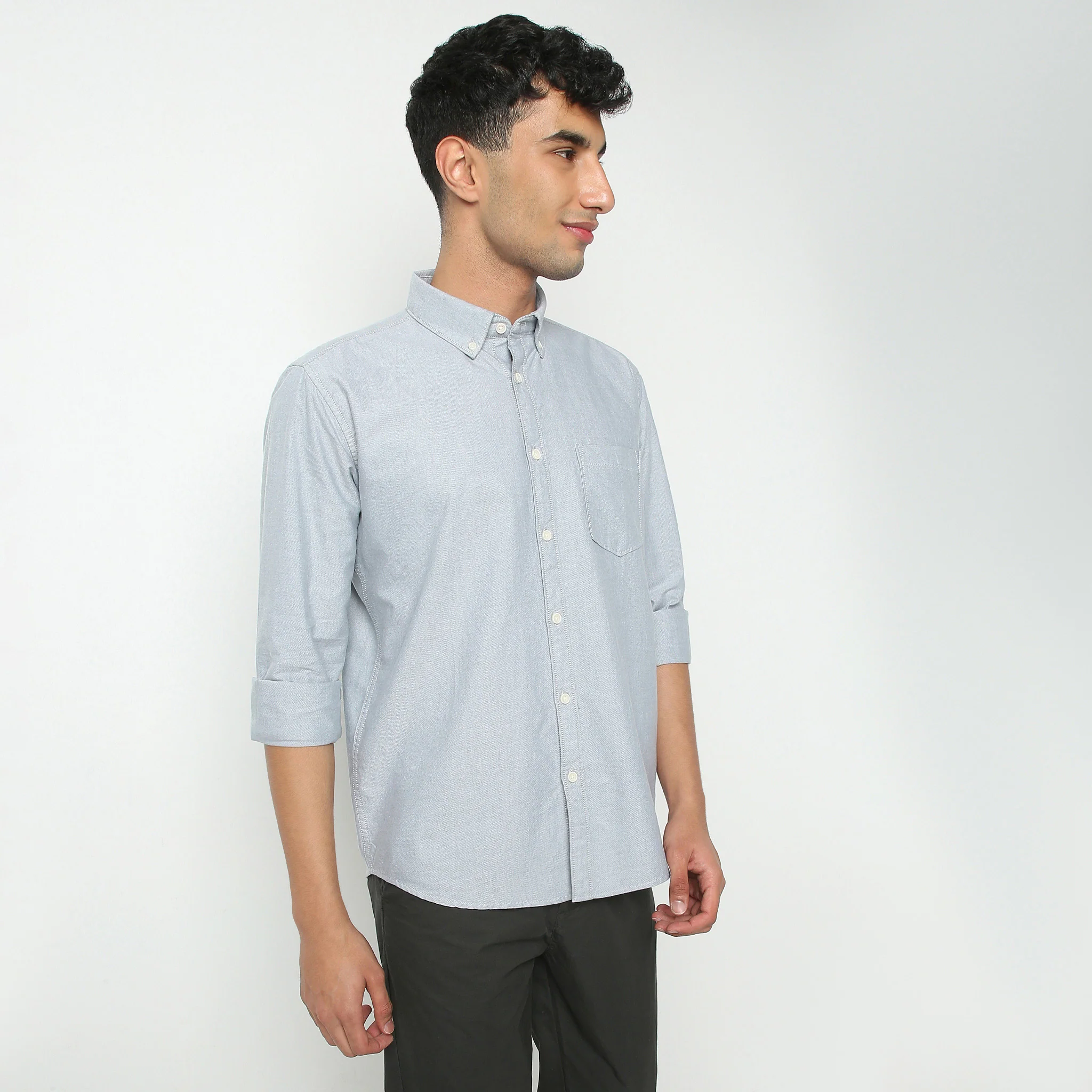 Madison Oxford 100% Cotton - Uber Classic Regular Fit Solid Shirt - Image 35