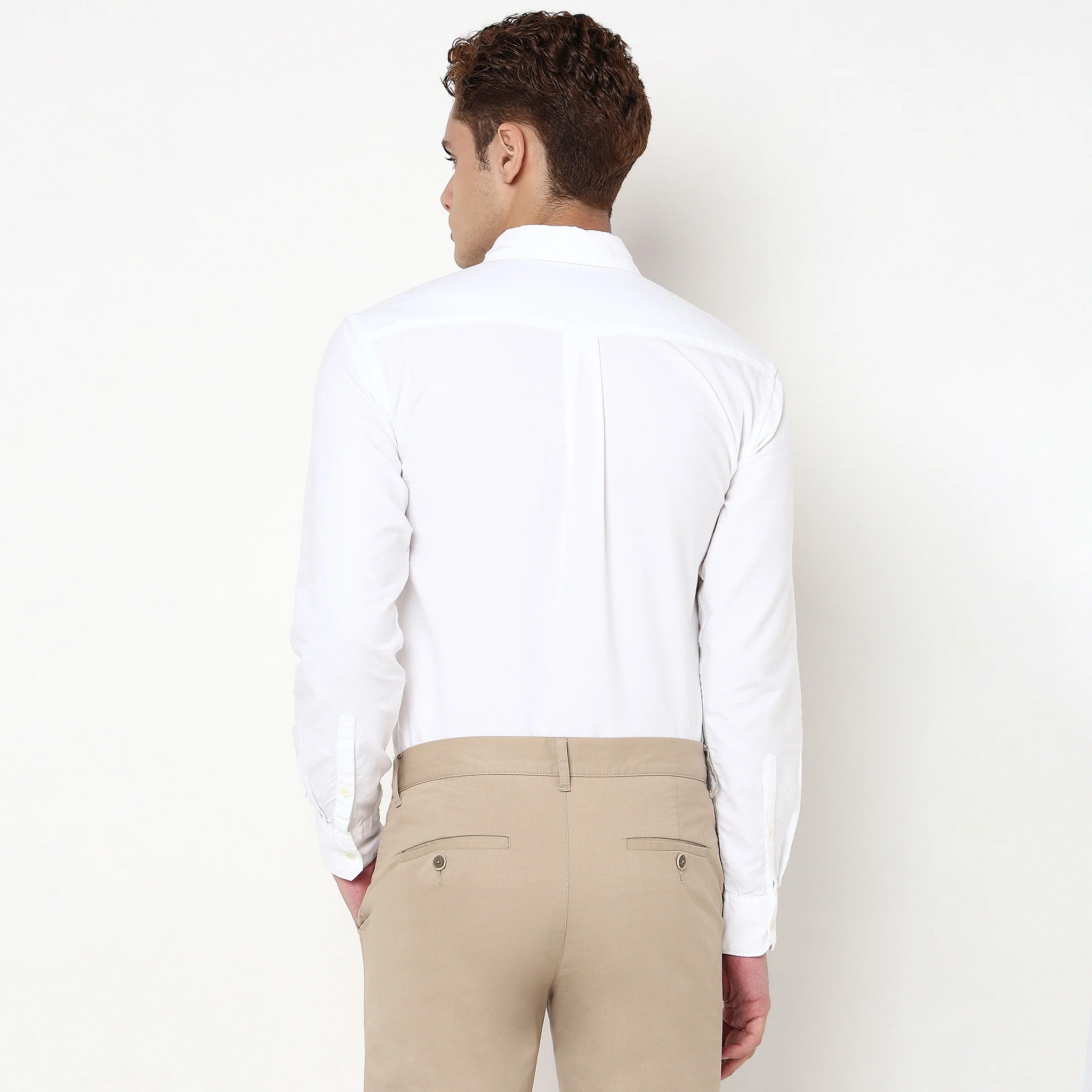 Madison Oxford 100% Cotton - Uber Classic Regular Fit Solid Shirt - Image 58