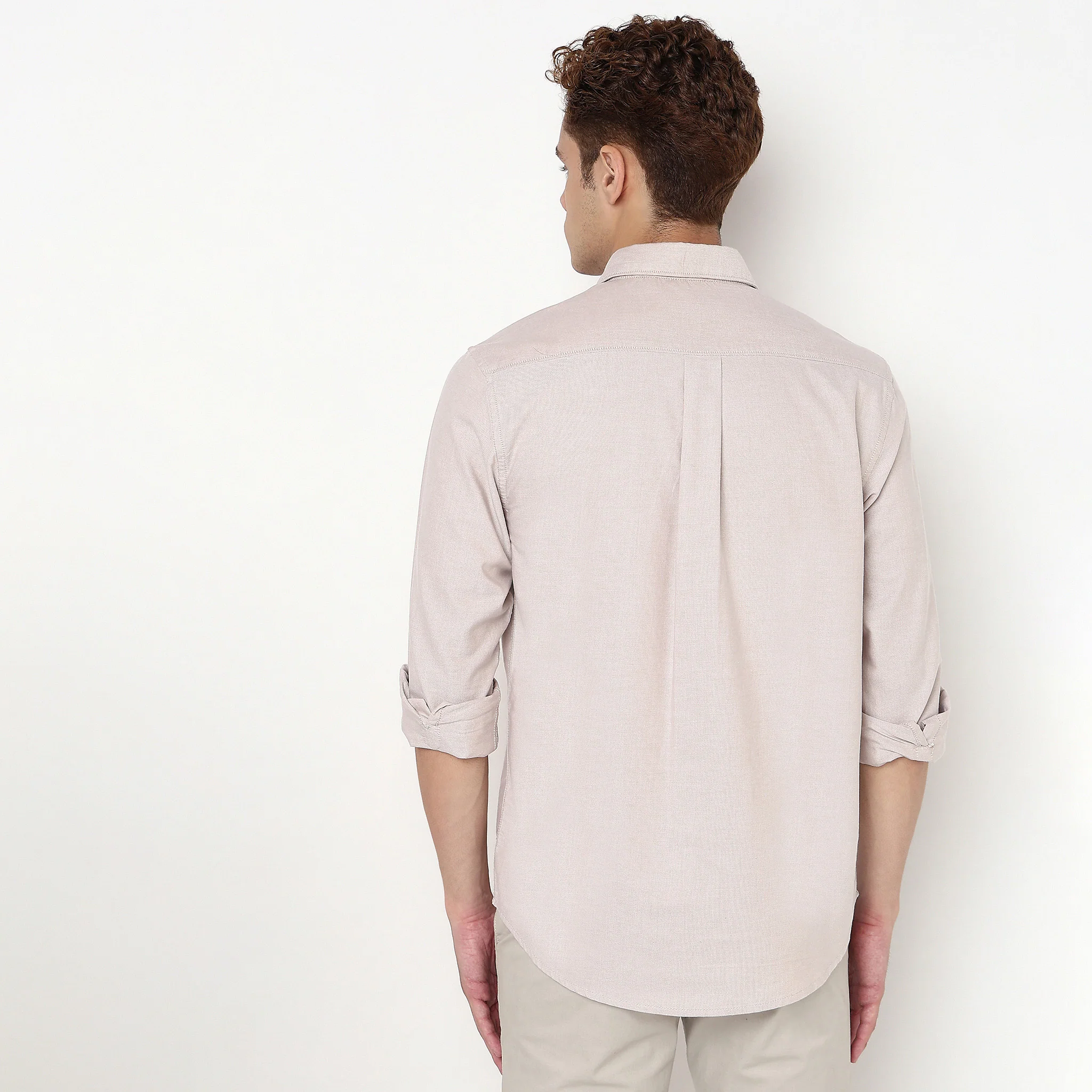 Madison Oxford 100% Cotton - Uber Classic Regular Fit Solid Shirt - Image 63