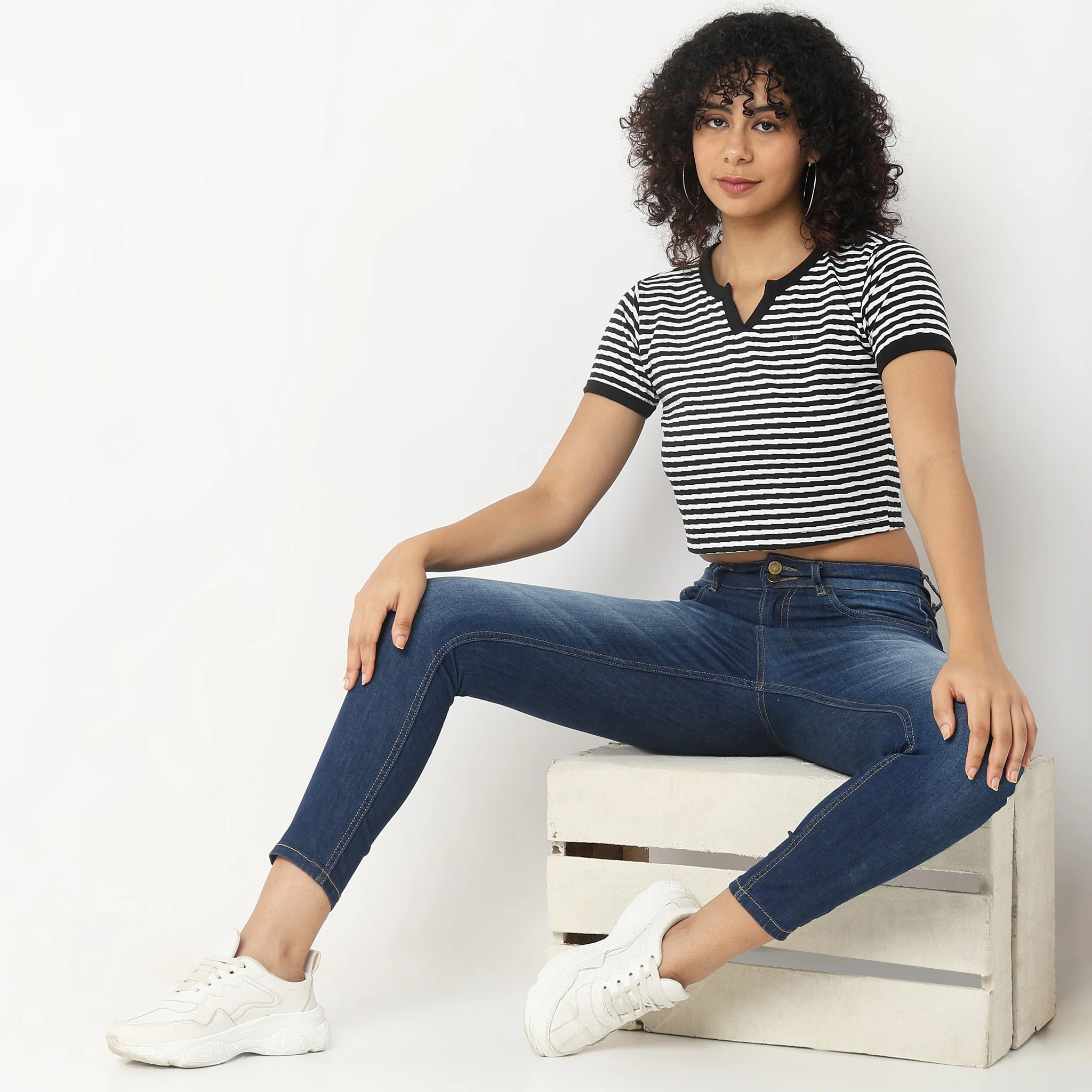 Slim Fit Striped T-Shirt