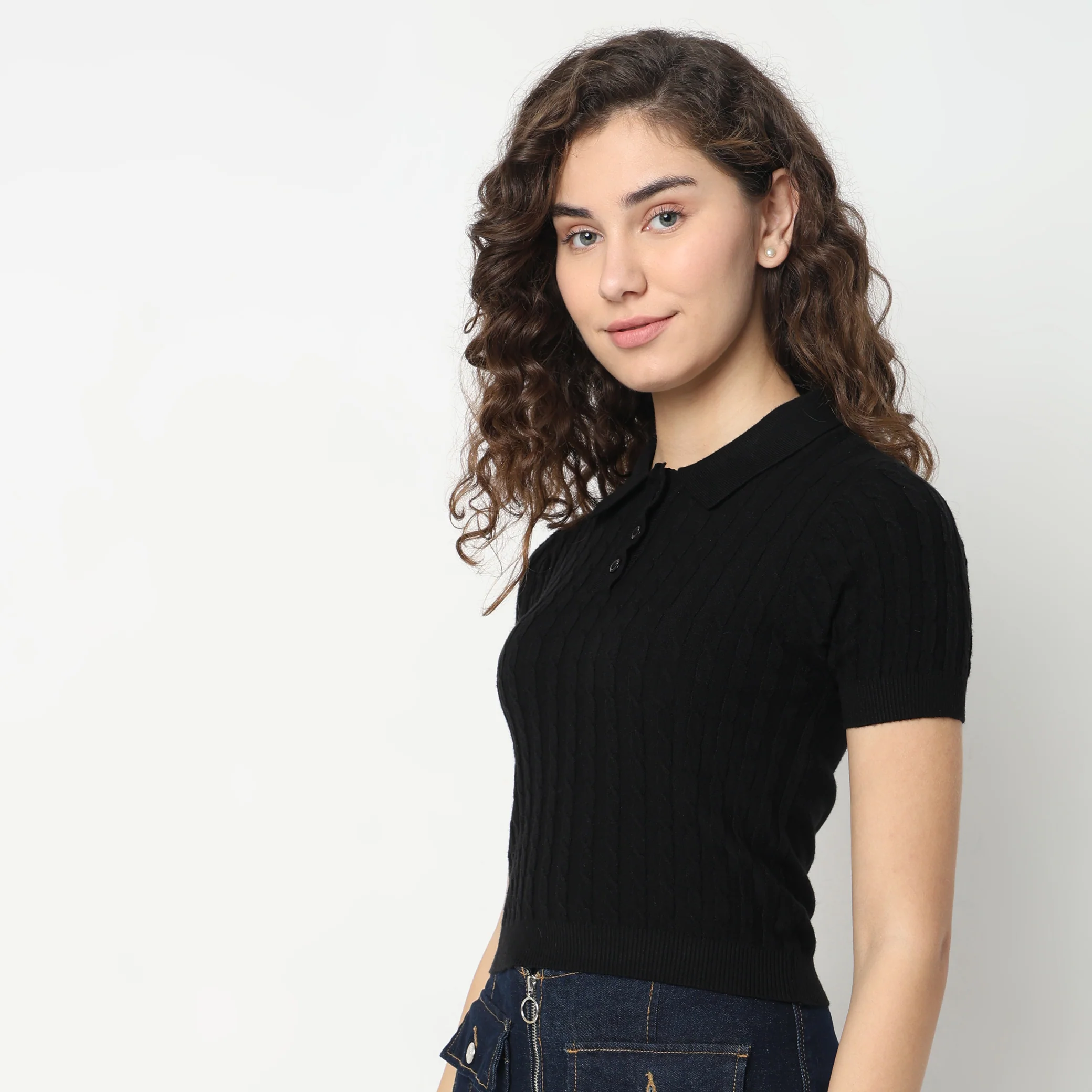 Slim Fit Striped T-Shirt - Image 4