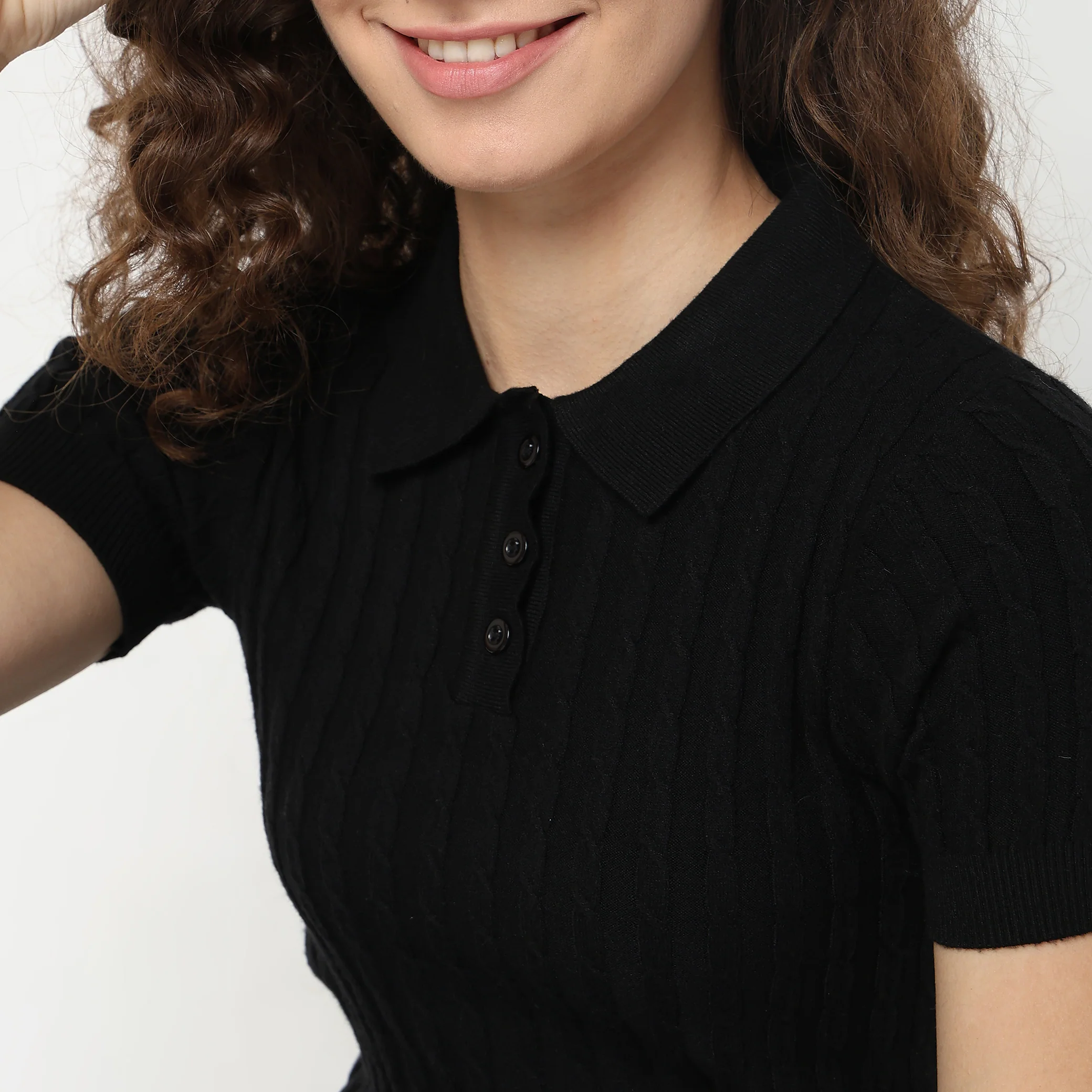 Slim Fit Striped T-Shirt - Image 5