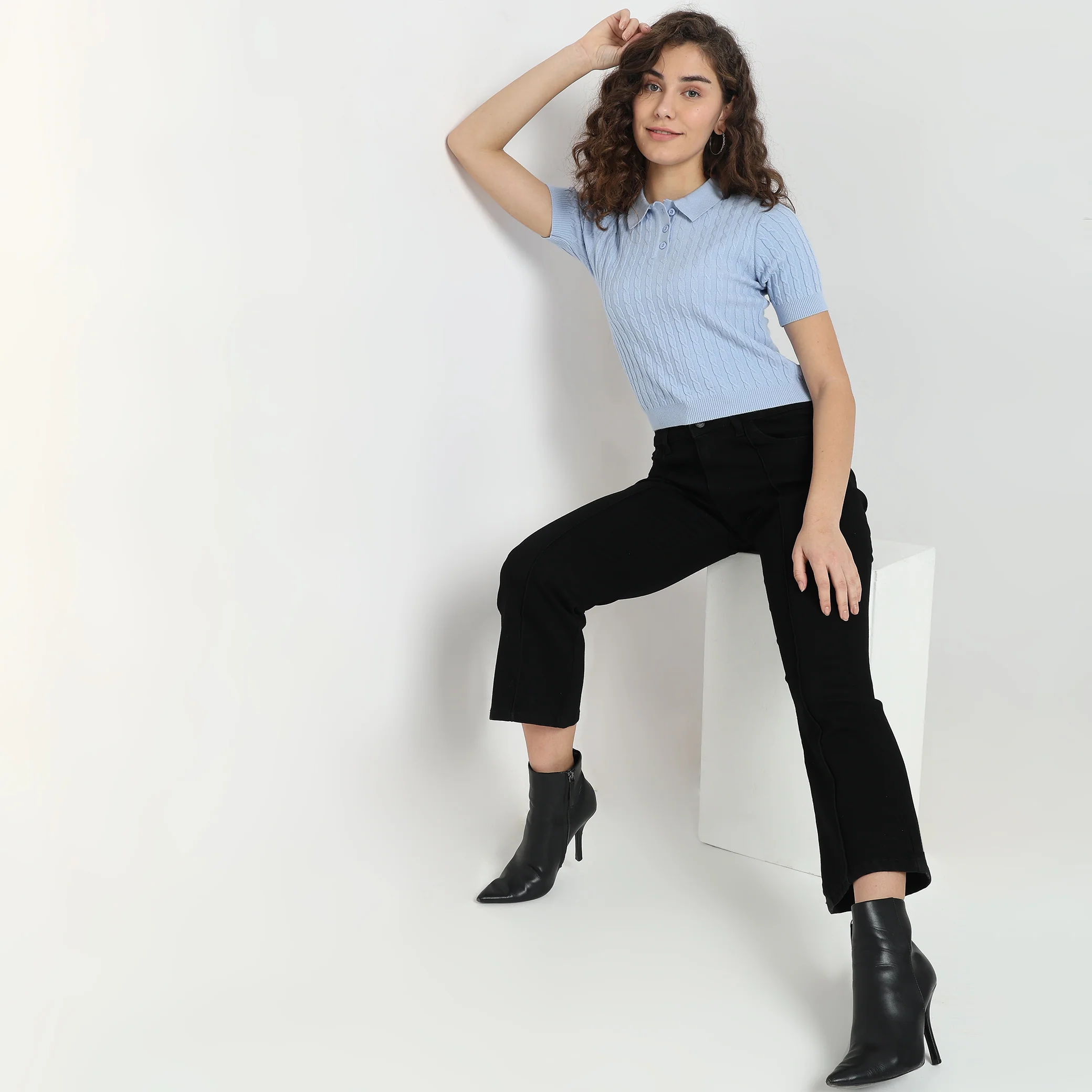 Slim Fit Striped T-Shirt - Image 6