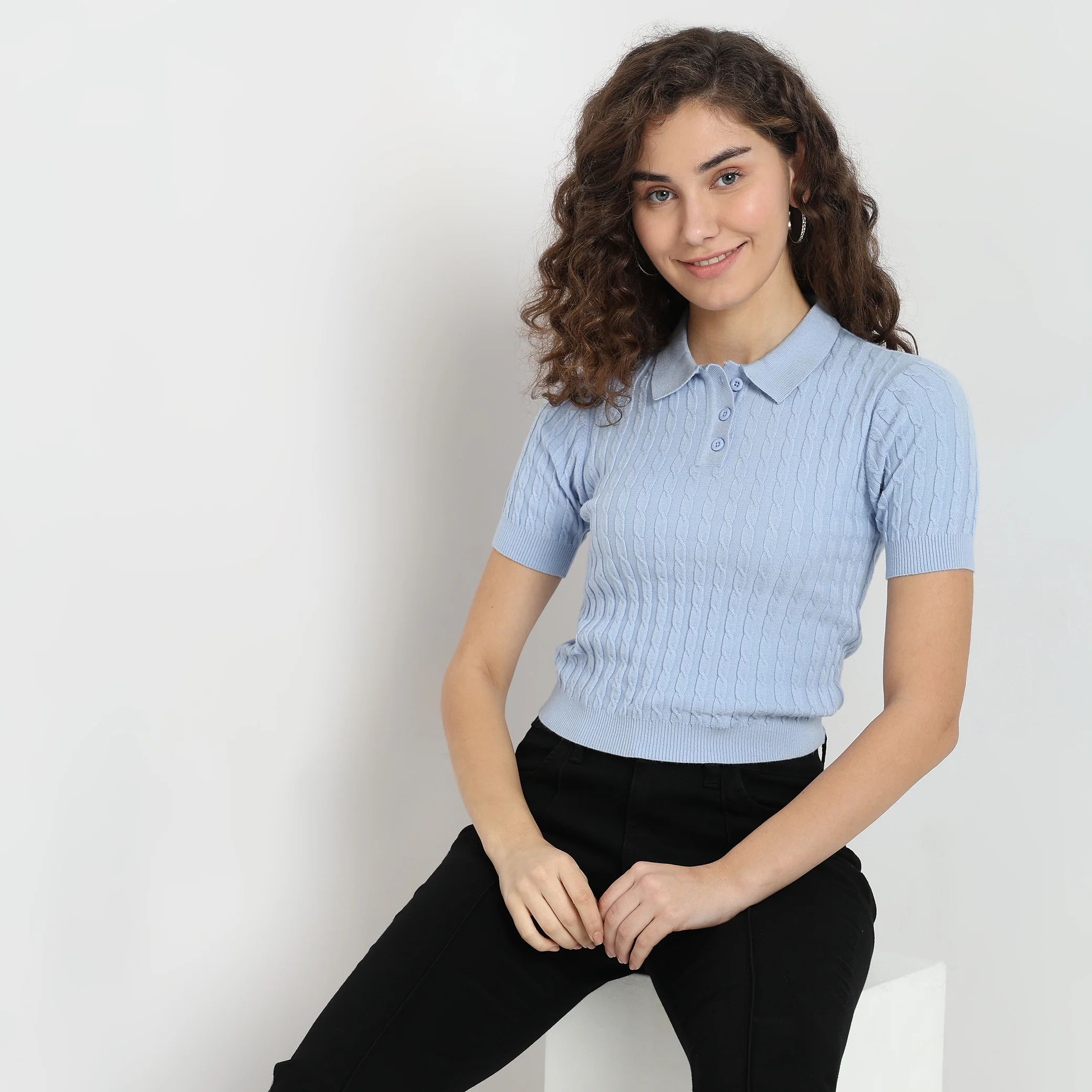 Slim Fit Striped T-Shirt - Image 7