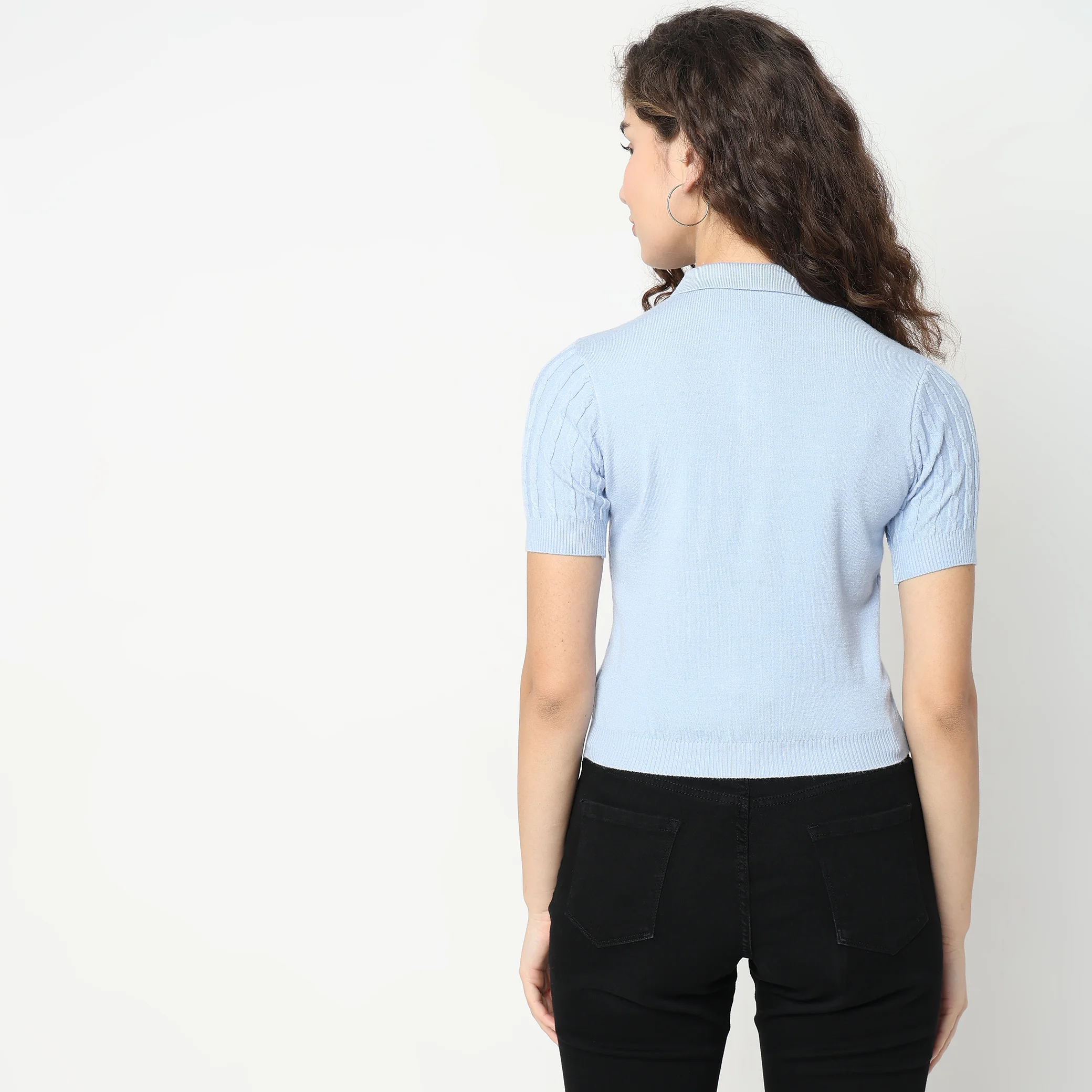 Slim Fit Striped T-Shirt - Image 8