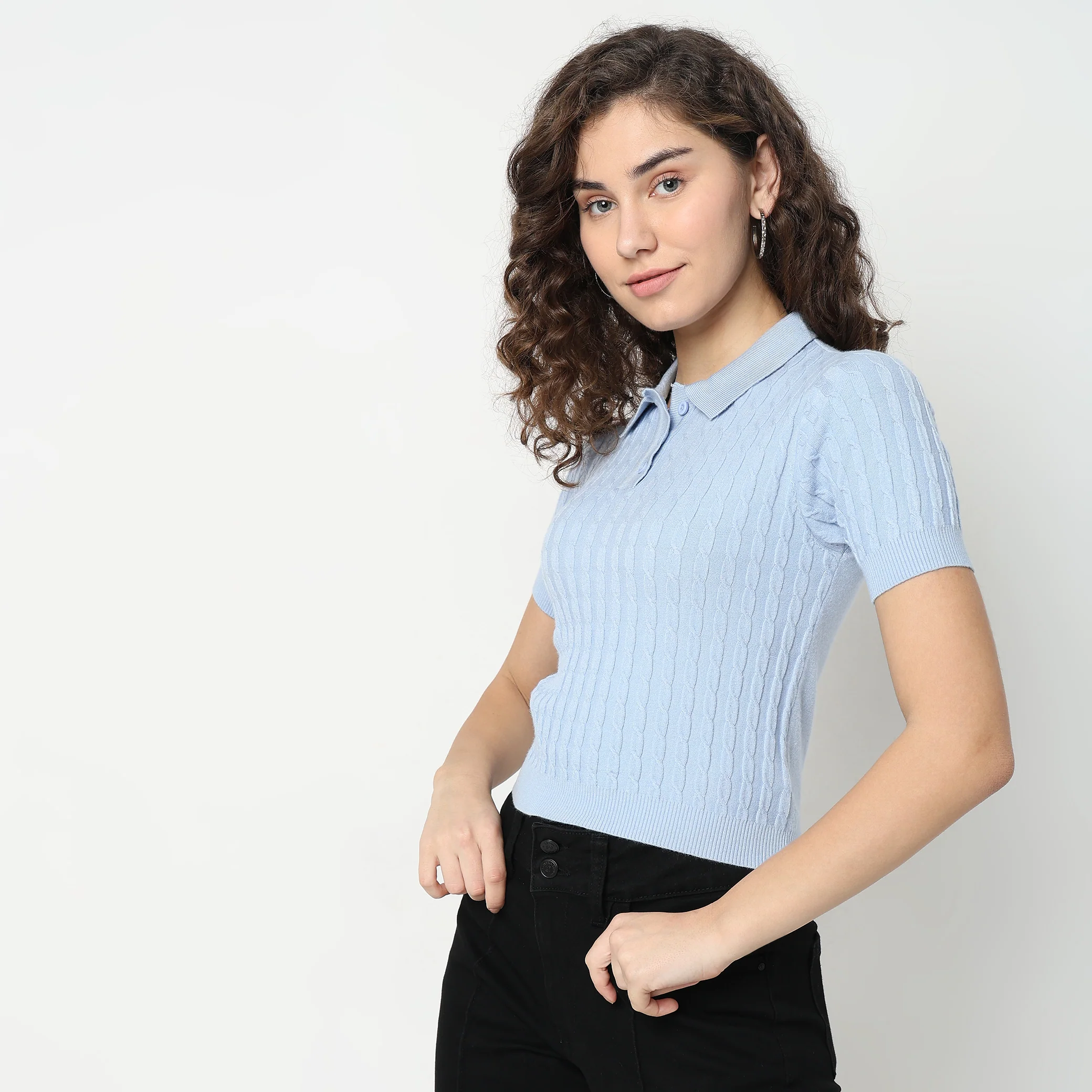 Slim Fit Striped T-Shirt - Image 9