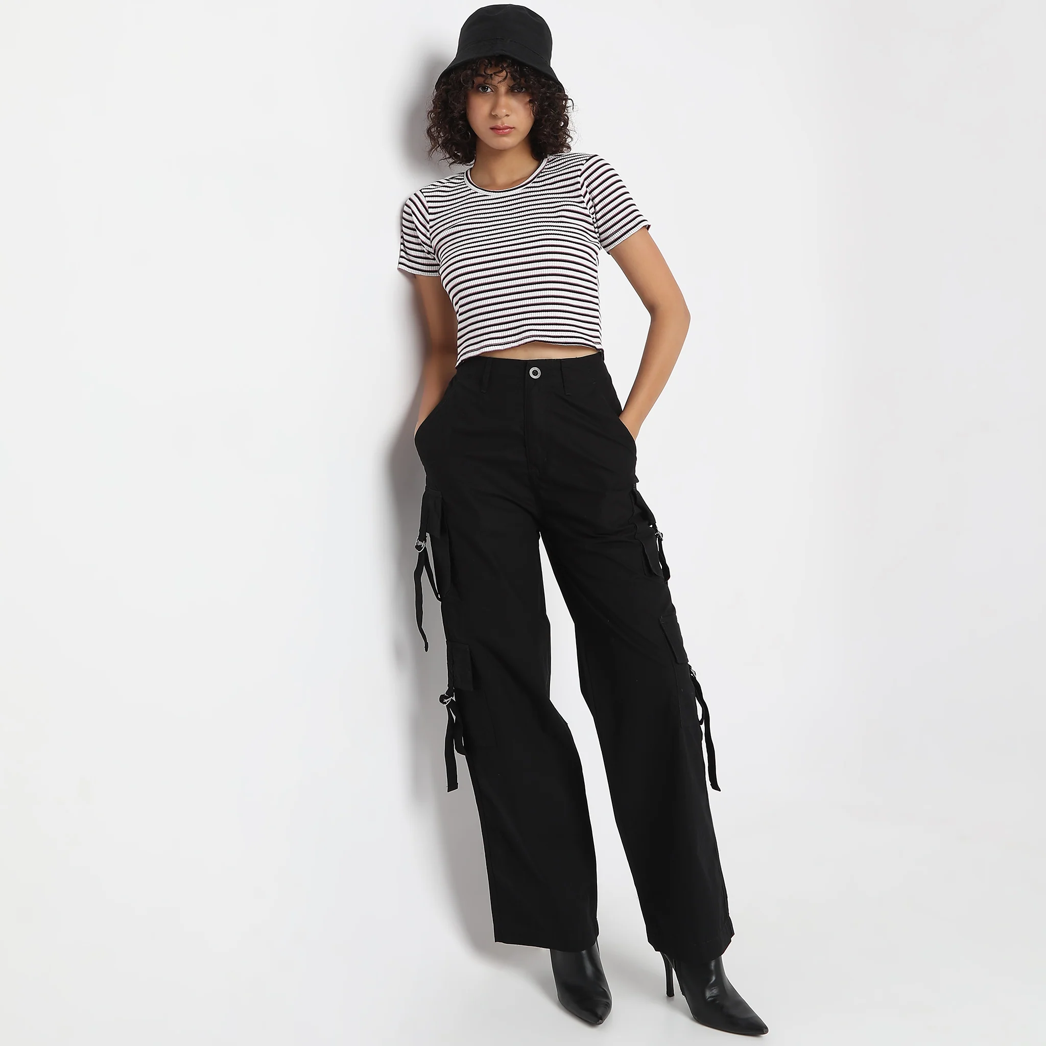 Slim Fit Striped T-Shirt - Image 6