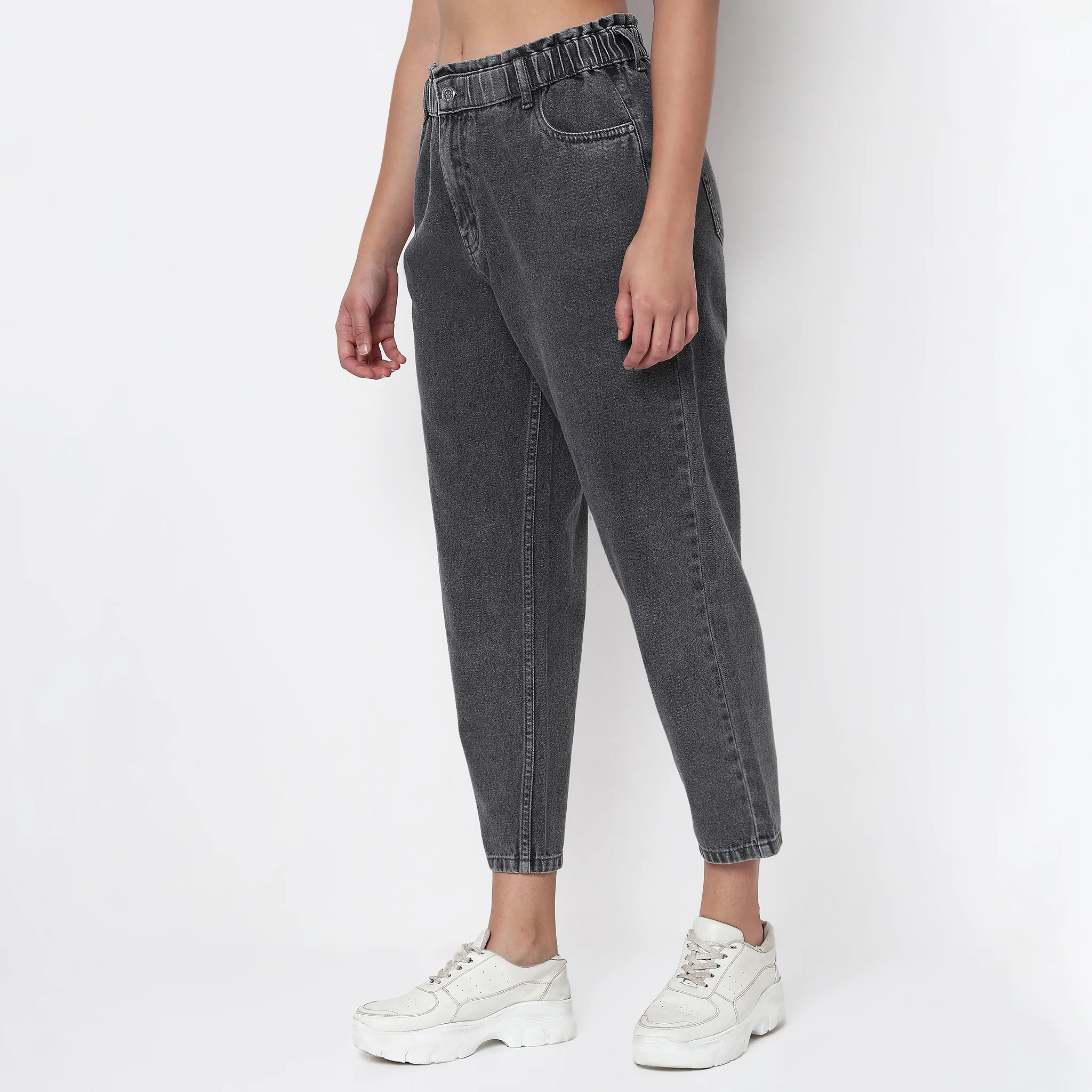 SU Jeans™ - Slouch Fit High Rise Jeans **Most Popular** - Image 10