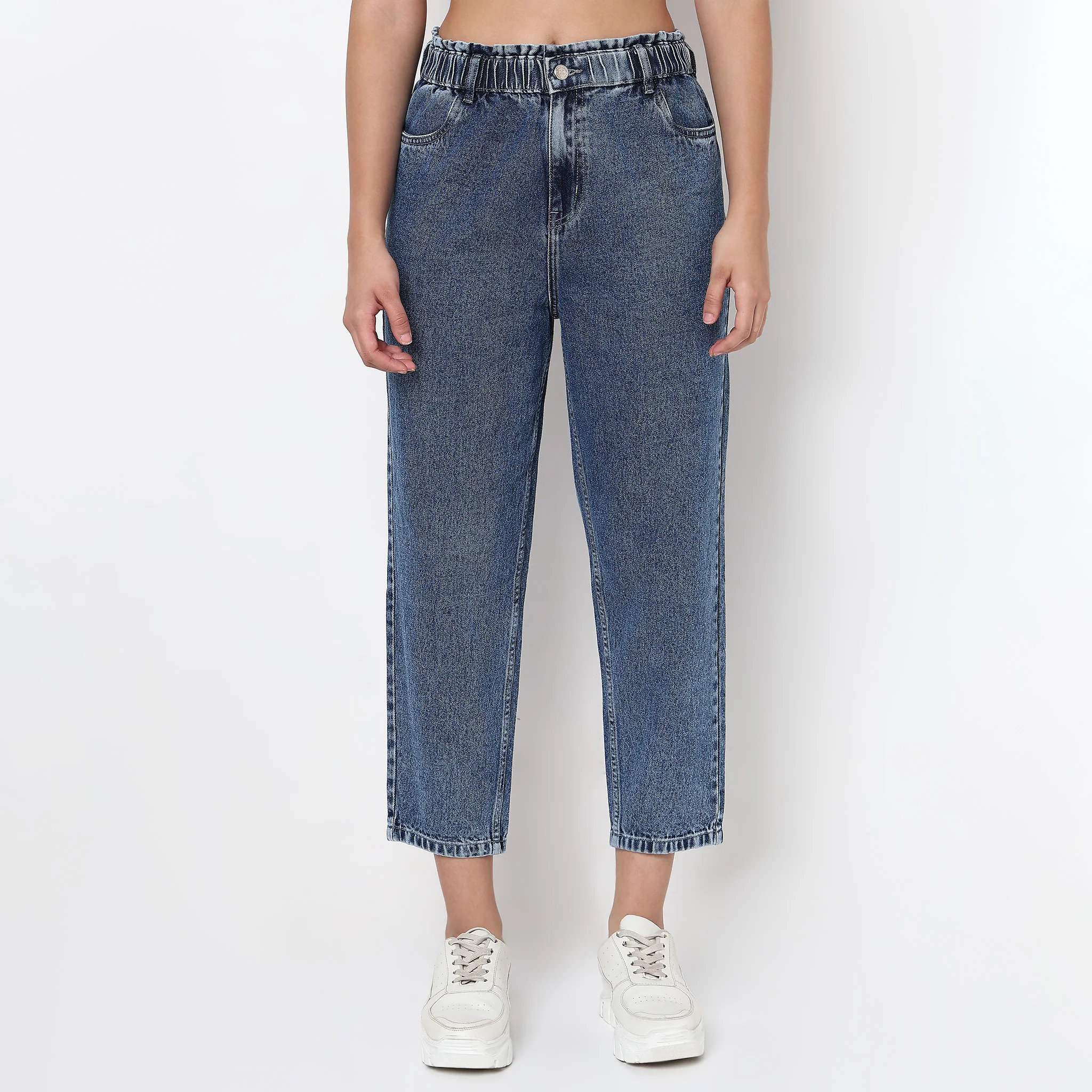 SU Jeans™ - Slouch Fit High Rise Jeans **Most Popular** - Image 12