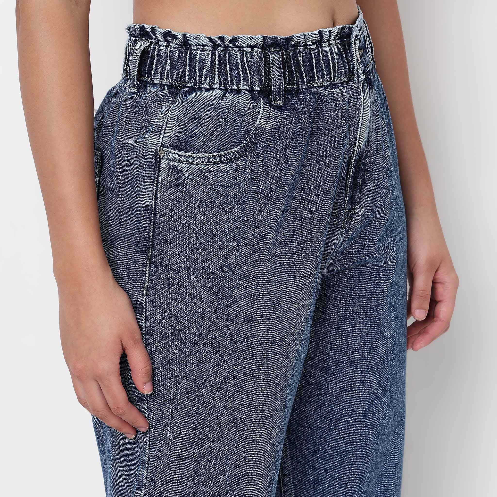 SU Jeans™ - Slouch Fit High Rise Jeans **Most Popular** - Image 14