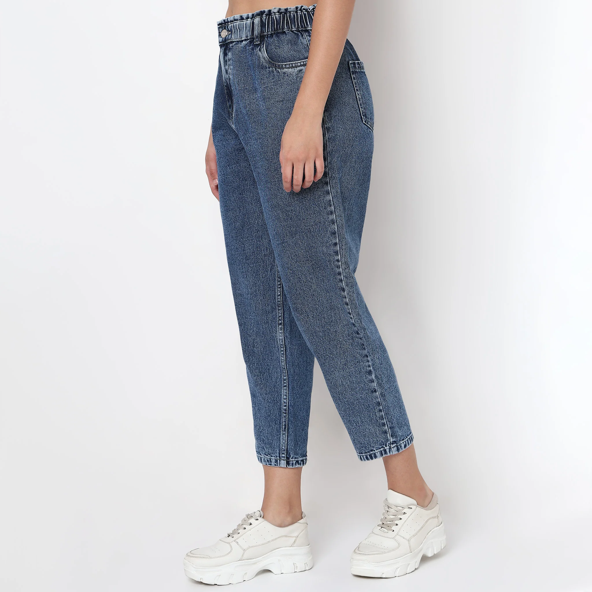 SU Jeans™ - Slouch Fit High Rise Jeans **Most Popular** - Image 15