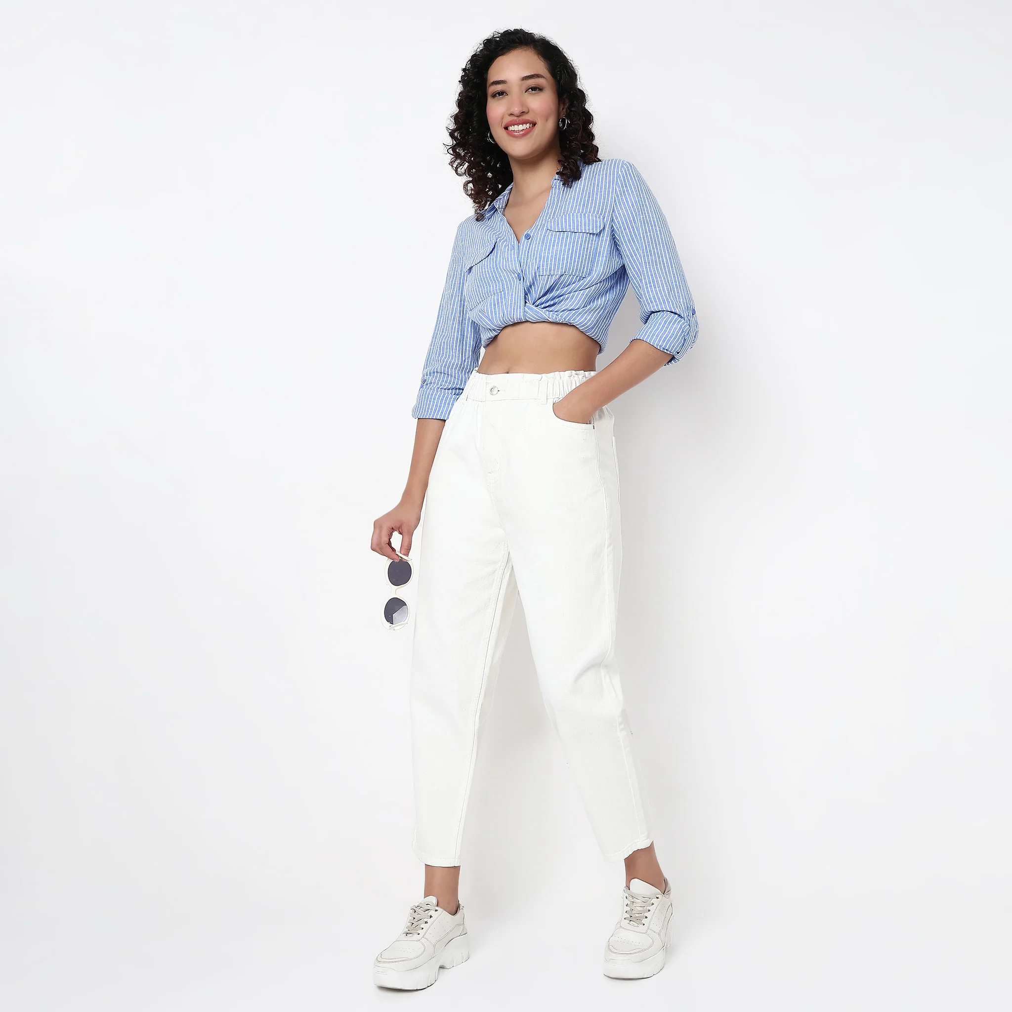 SU Jeans™ - Slouch Fit High Rise Jeans **Most Popular** - Image 16