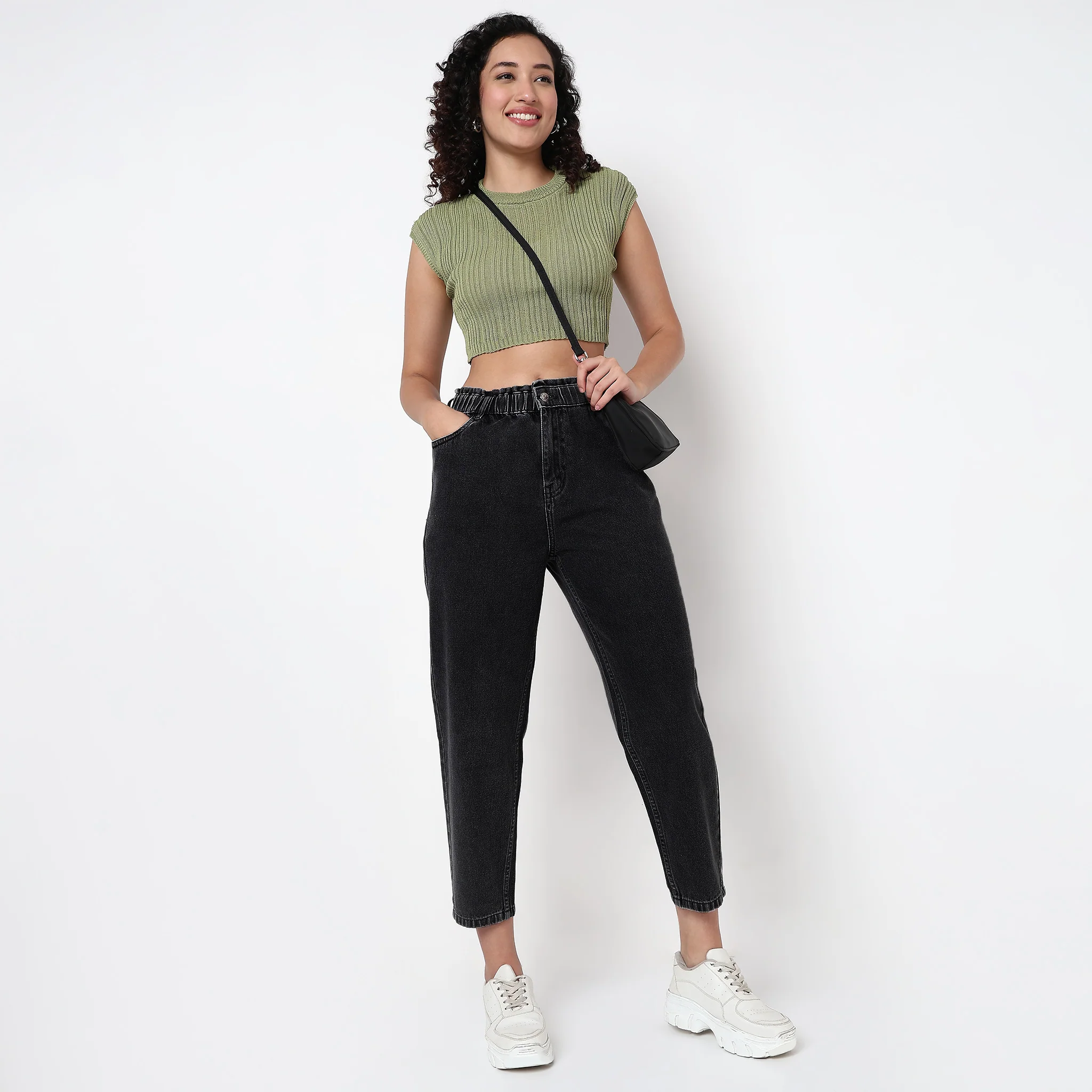 SU Jeans™ - Slouch Fit High Rise Jeans **Most Popular** - Image 21