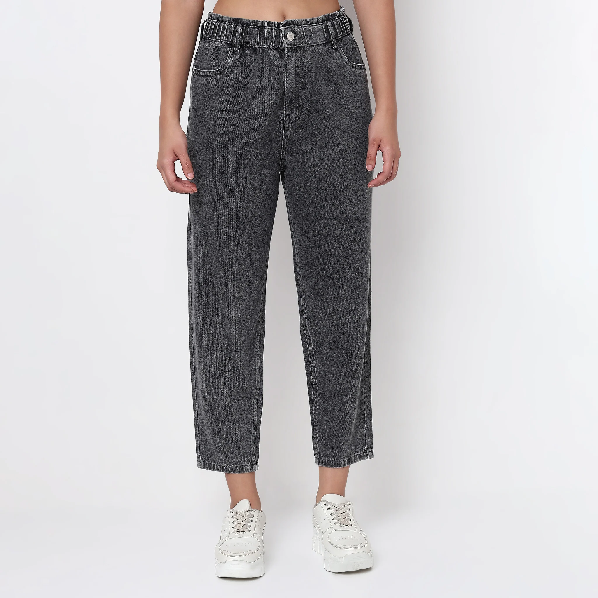 SU Jeans™ - Slouch Fit High Rise Jeans **Most Popular** - Image 7