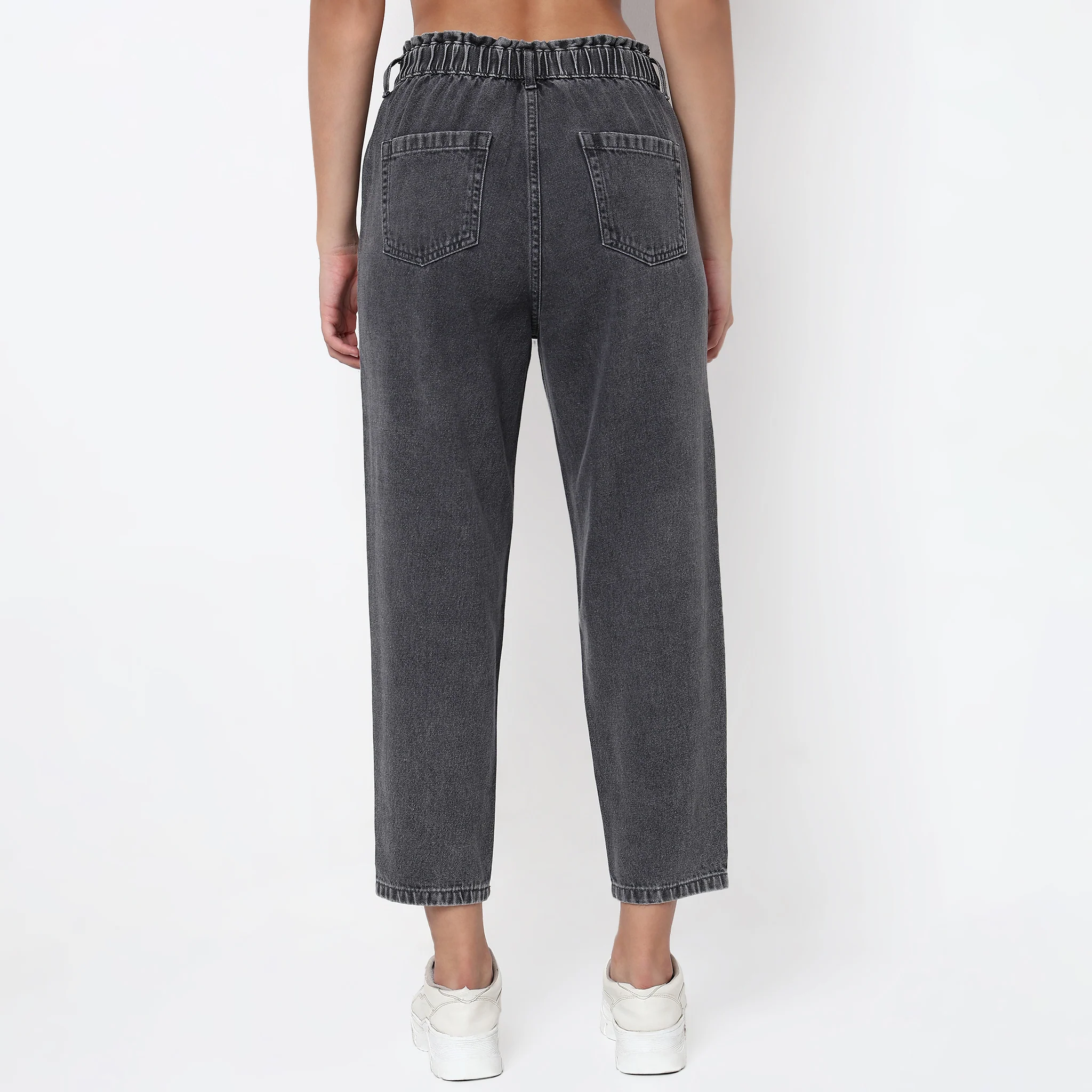 SU Jeans™ - Slouch Fit High Rise Jeans **Most Popular** - Image 8