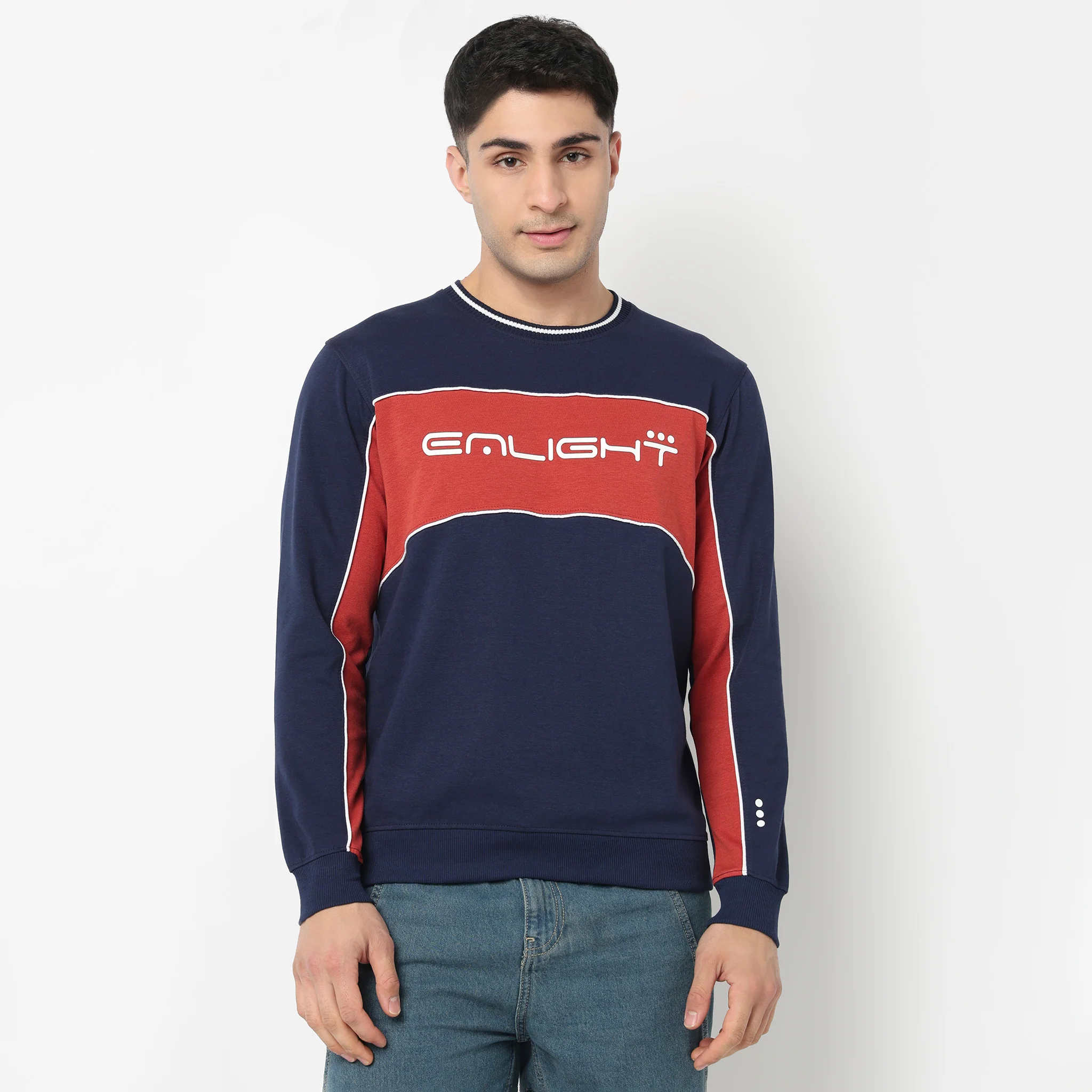 Smart Cut And Sew Sweat Tee - Image 2
