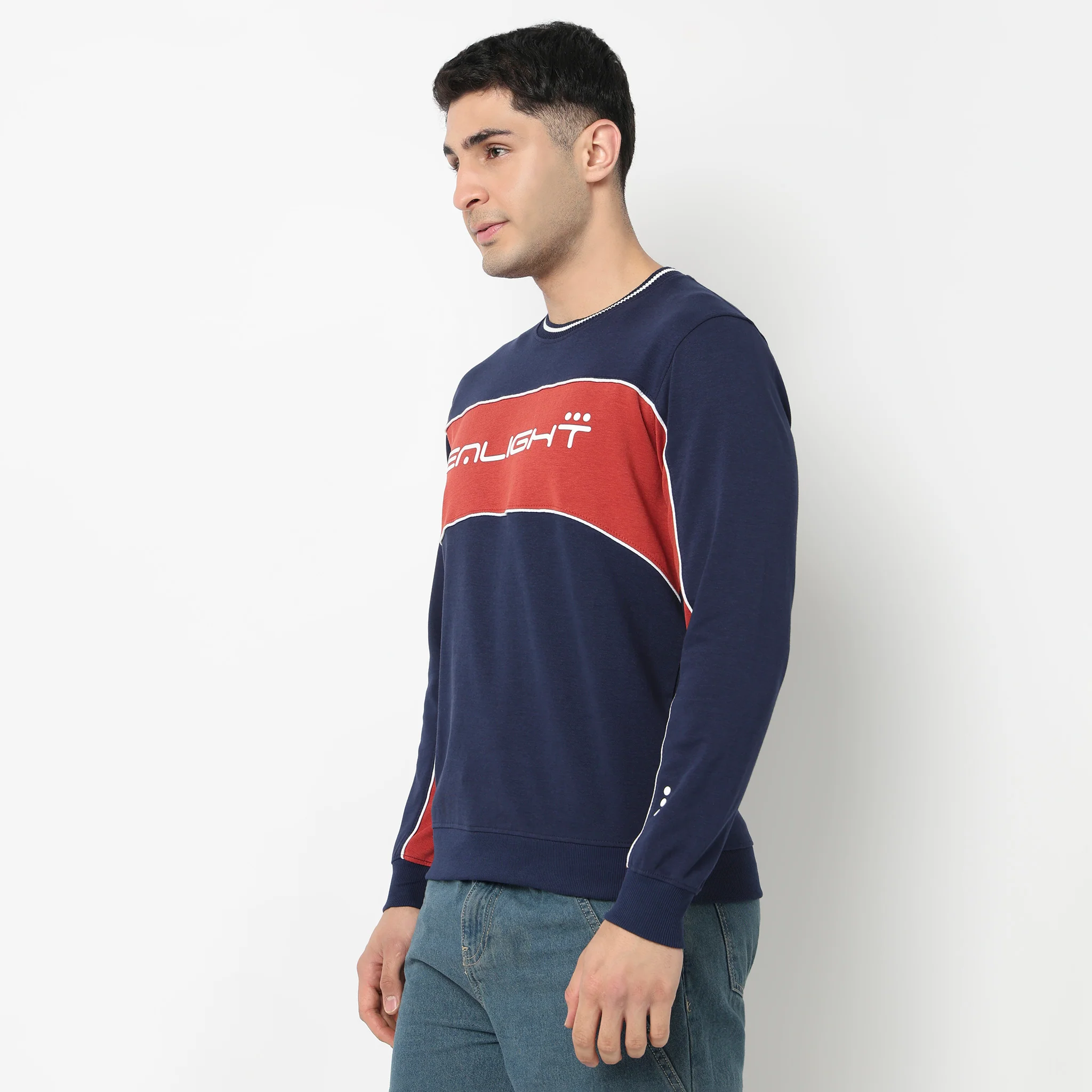 Smart Cut And Sew Sweat Tee - Image 5