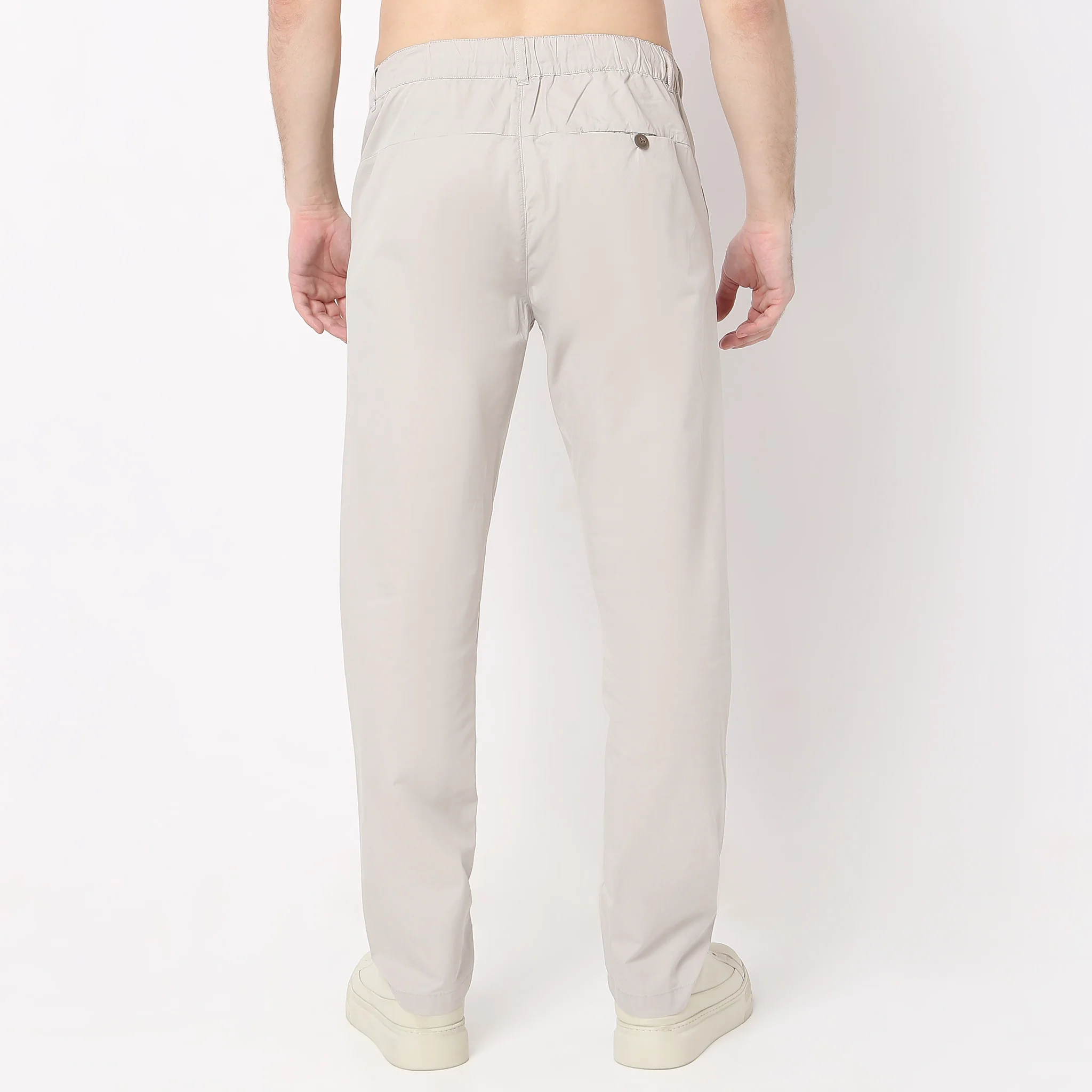 Brunch Pantsᵉˣ - Lounge pants Modern Elasticated Waistband Ankle Length 100% Cotton - Image 13