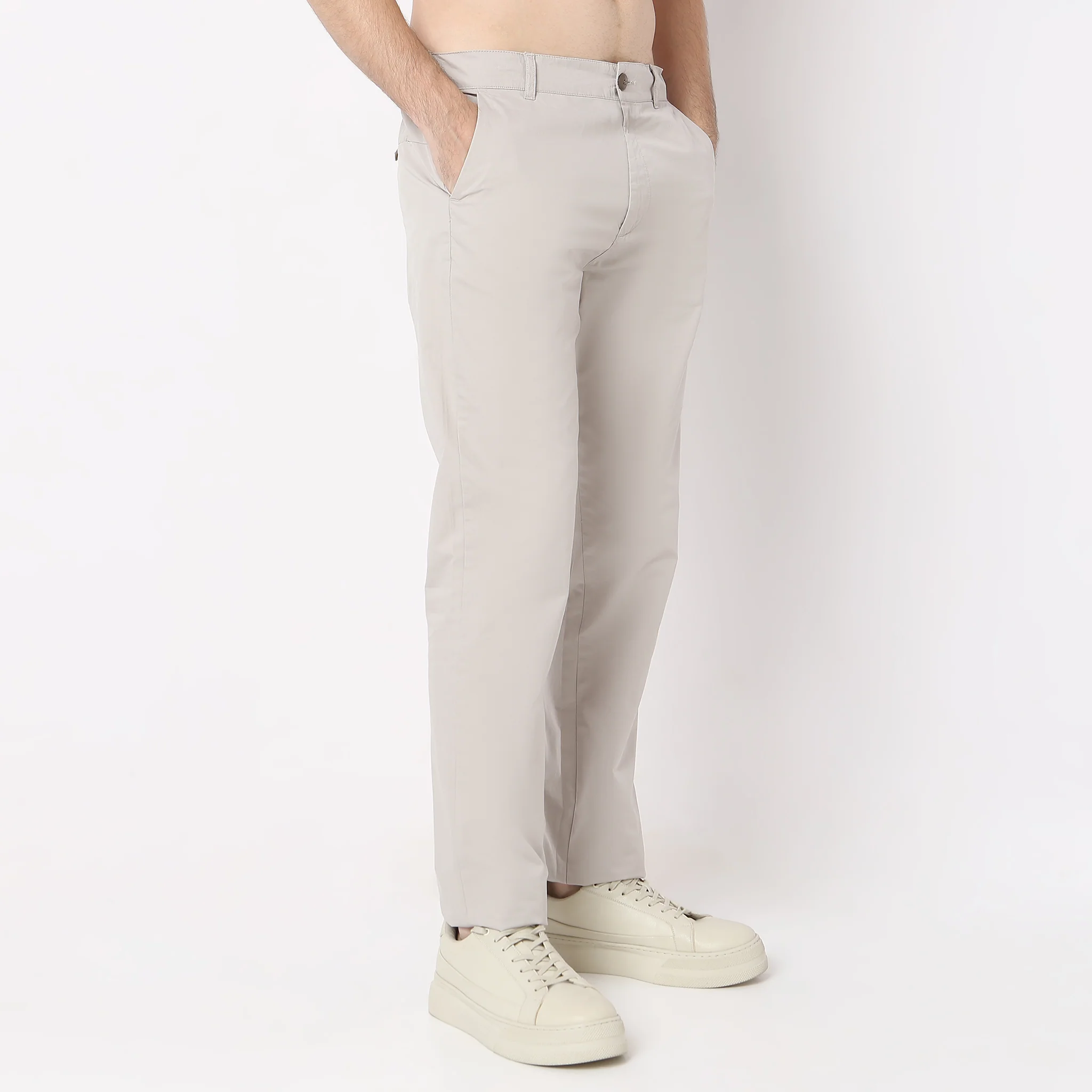 Brunch Pantsᵉˣ - Lounge pants Modern Elasticated Waistband Ankle Length 100% Cotton - Image 14