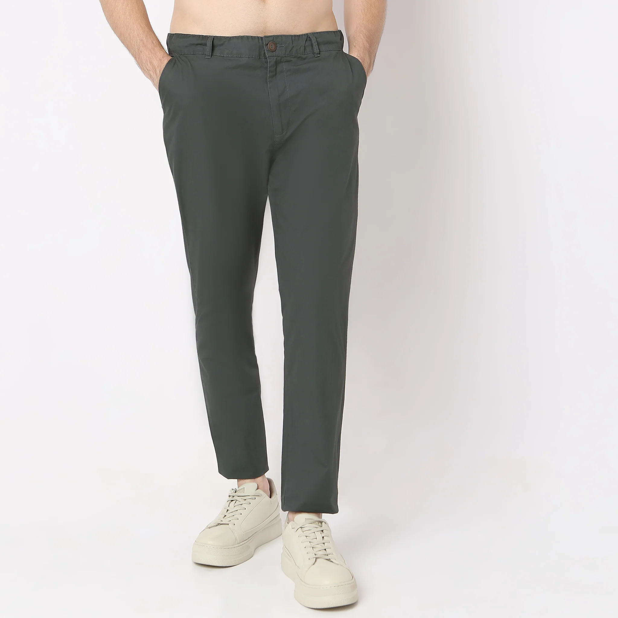 Brunch Pantsᵉˣ - Lounge pants Modern Elasticated Waistband Ankle Length 100% Cotton - Image 17