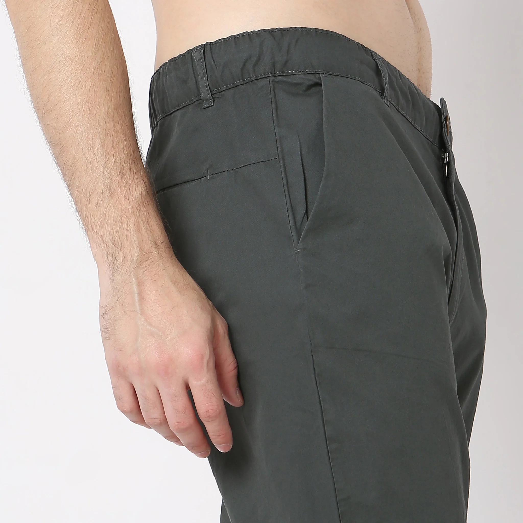 Brunch Pantsᵉˣ - Lounge pants Modern Elasticated Waistband Ankle Length 100% Cotton - Image 20
