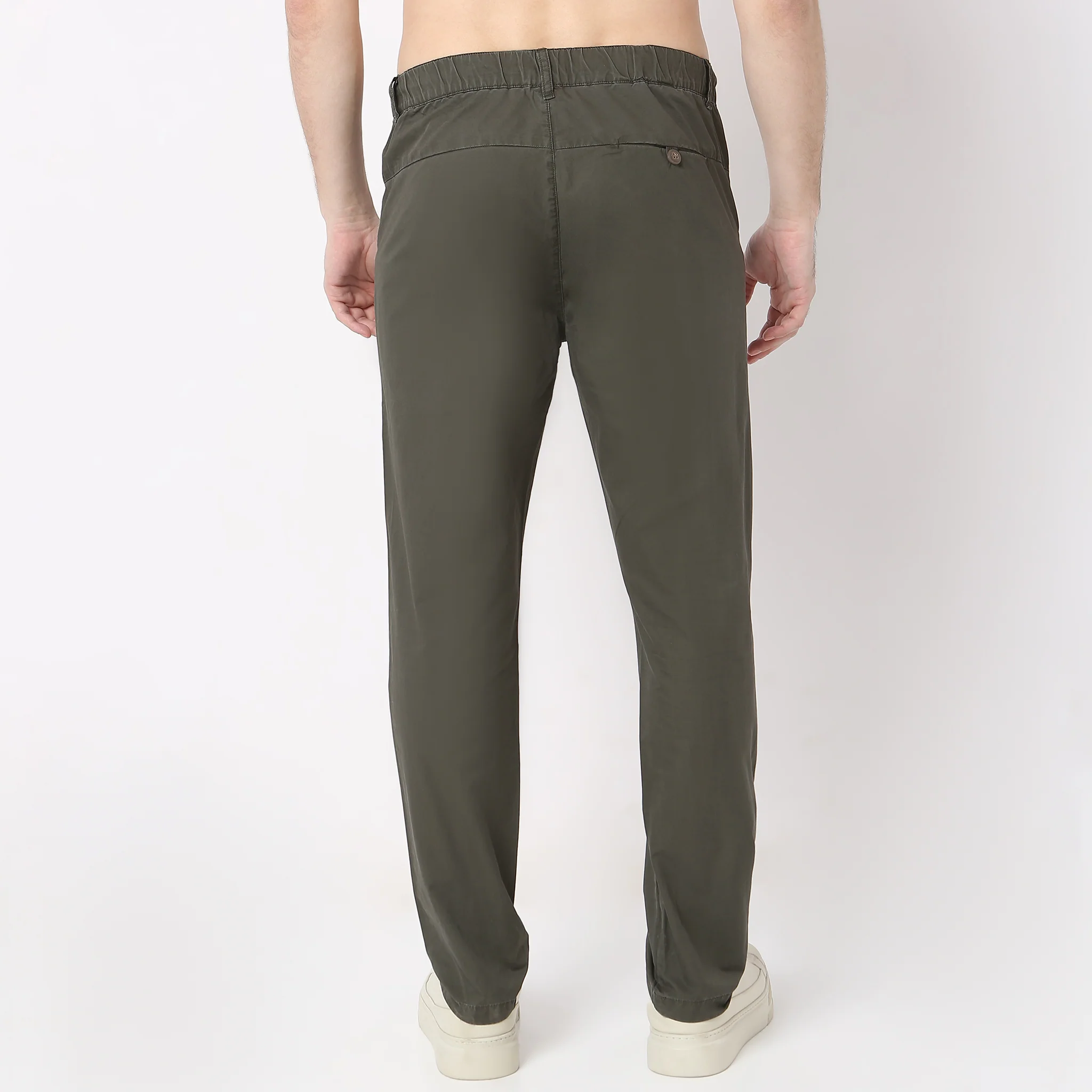 Brunch Pantsᵉˣ - Lounge pants Modern Elasticated Waistband Ankle Length 100% Cotton - Image 23