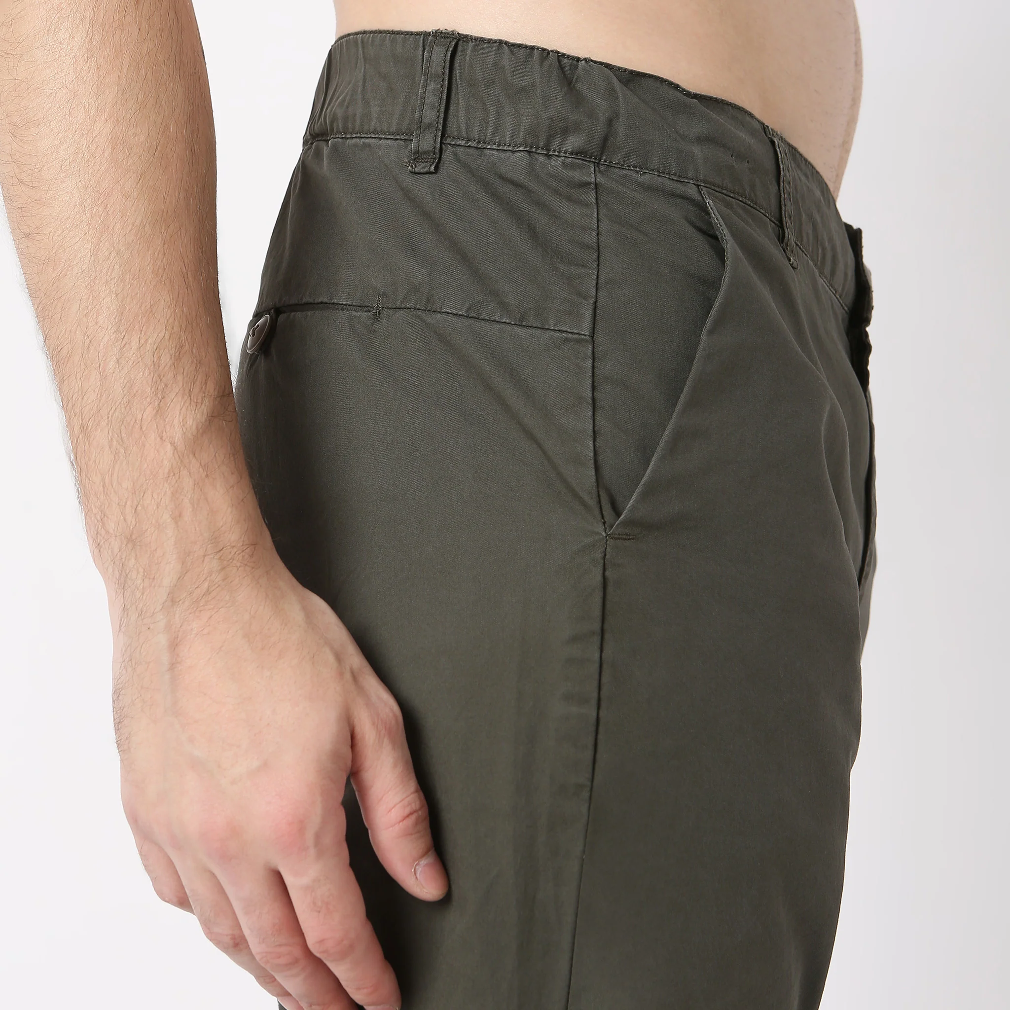 Brunch Pantsᵉˣ - Lounge pants Modern Elasticated Waistband Ankle Length 100% Cotton - Image 25
