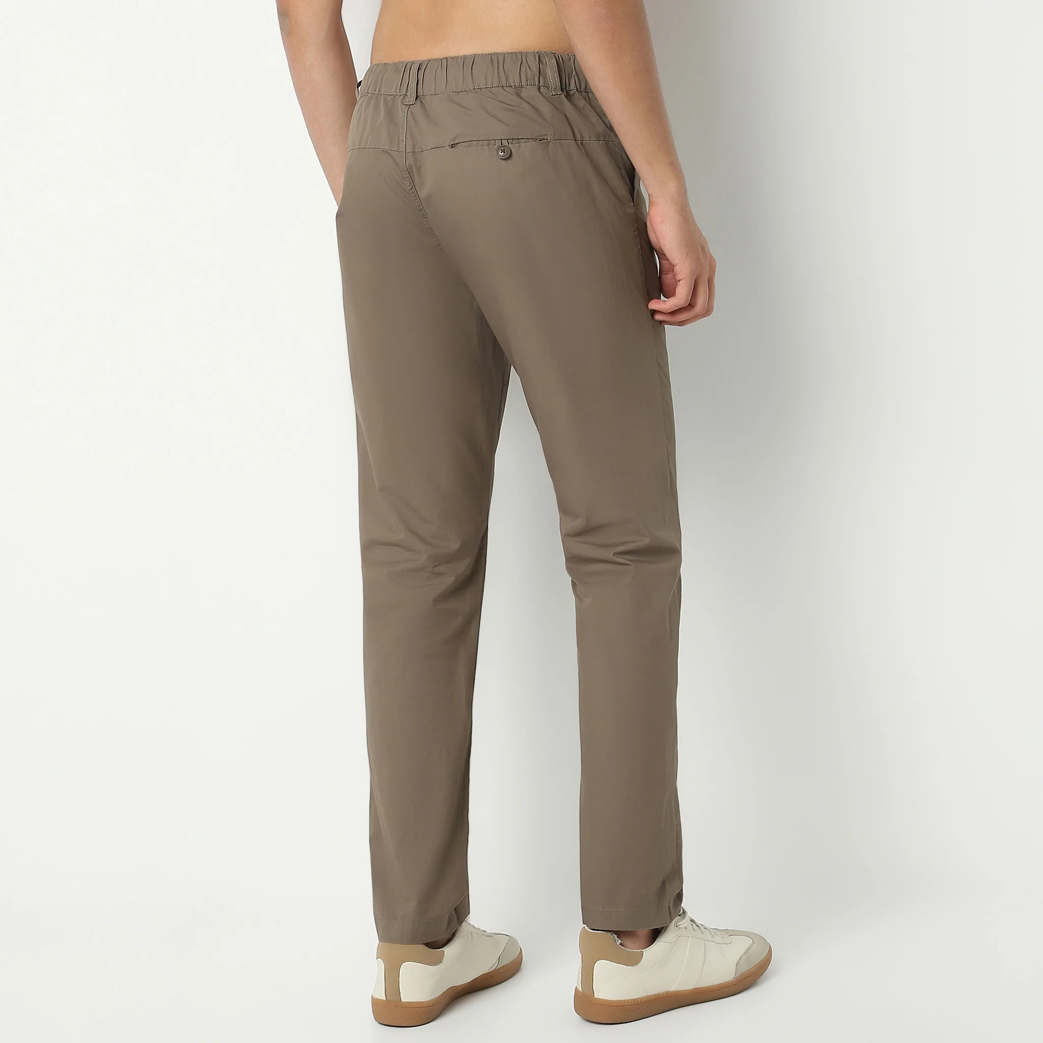 Brunch Pantsᵉˣ - Lounge pants Modern Elasticated Waistband Ankle Length 100% Cotton - Image 34