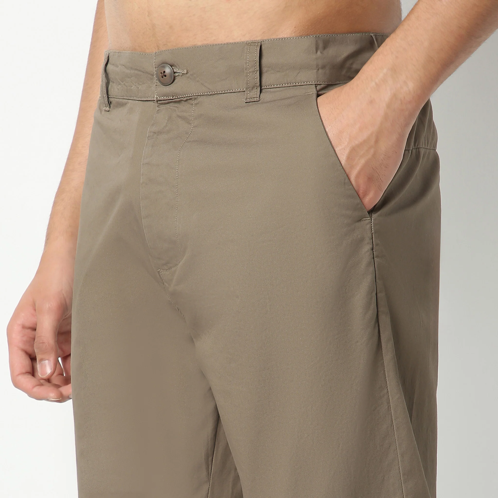 Brunch Pantsᵉˣ - Lounge pants Modern Elasticated Waistband Ankle Length 100% Cotton - Image 35