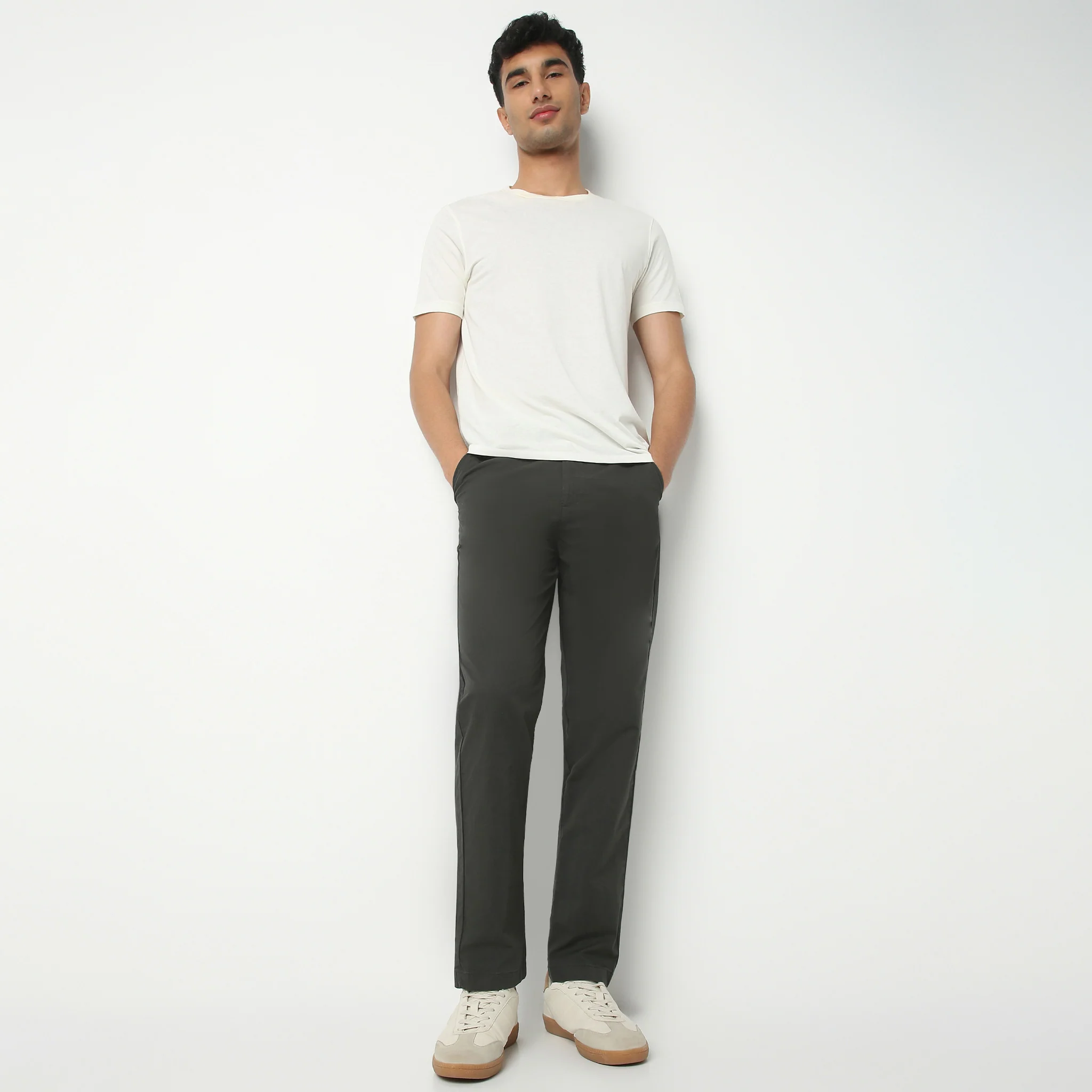 Brunch Pantsᵉˣ - Lounge pants Modern Elasticated Waistband Ankle Length 100% Cotton - Image 36