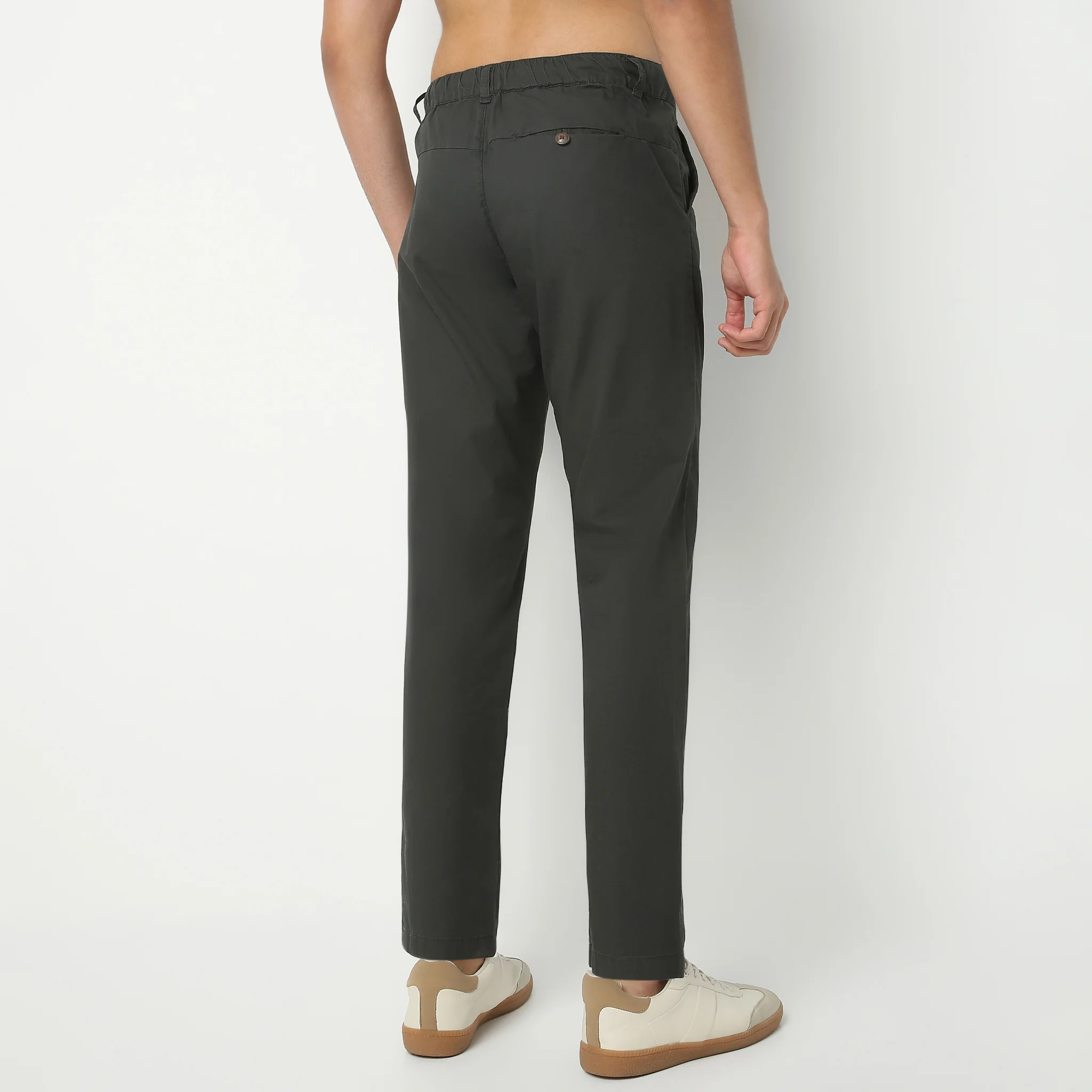 Brunch Pantsᵉˣ - Lounge pants Modern Elasticated Waistband Ankle Length 100% Cotton - Image 39