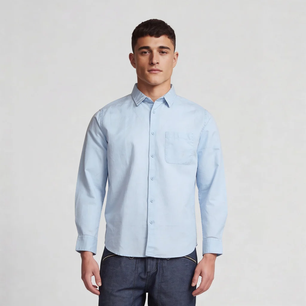 LininįµĖ£ - Linen Enriched Fine Natural Blend Shirts Solid Full Sleeve Shirts - Image 32