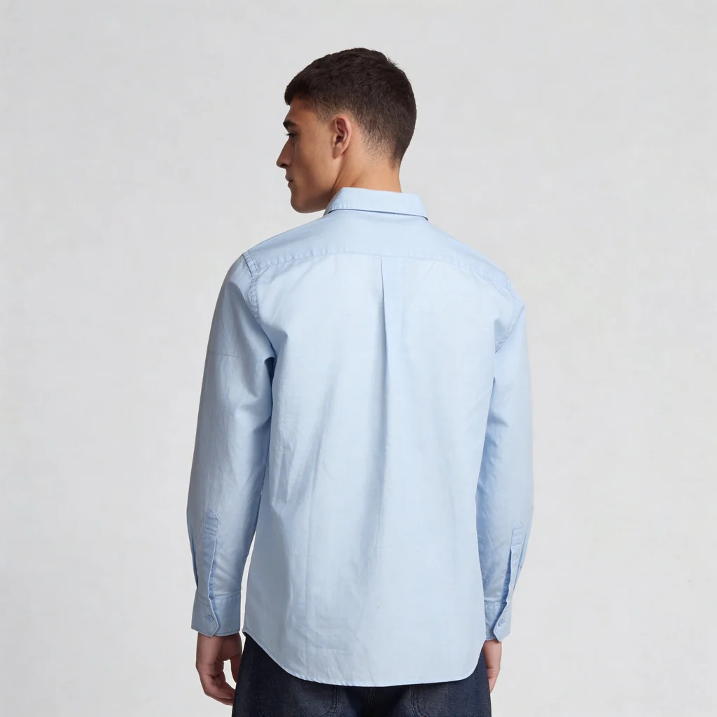 LininįµĖ£ - Linen Enriched Fine Natural Blend Shirts Solid Full Sleeve Shirts - Image 33
