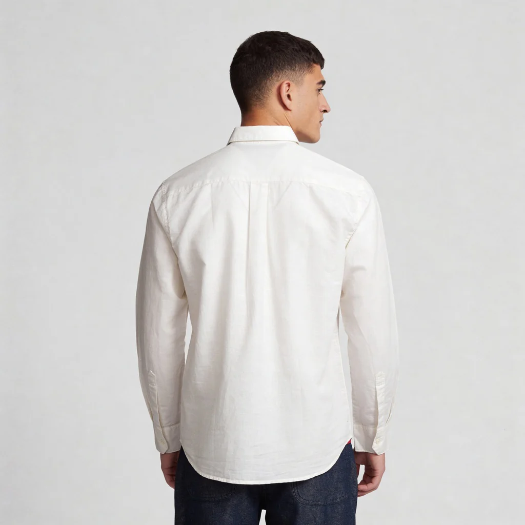 LininįµĖ£ - Linen Enriched Fine Natural Blend Shirts Solid Full Sleeve Shirts - Image 38