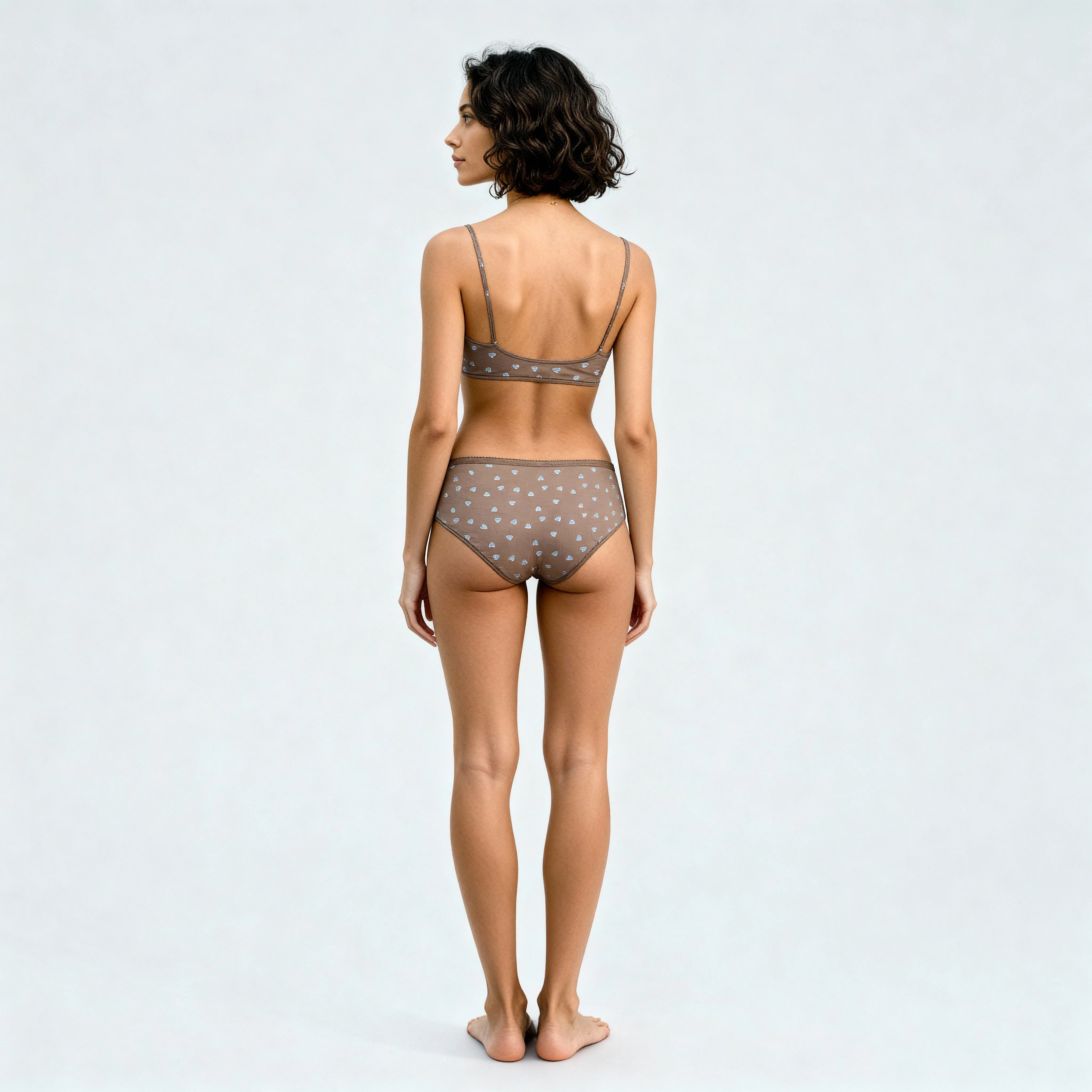 Soft and Comfy Heart Printed Hipster Panties - Pack of 3 - Image 5