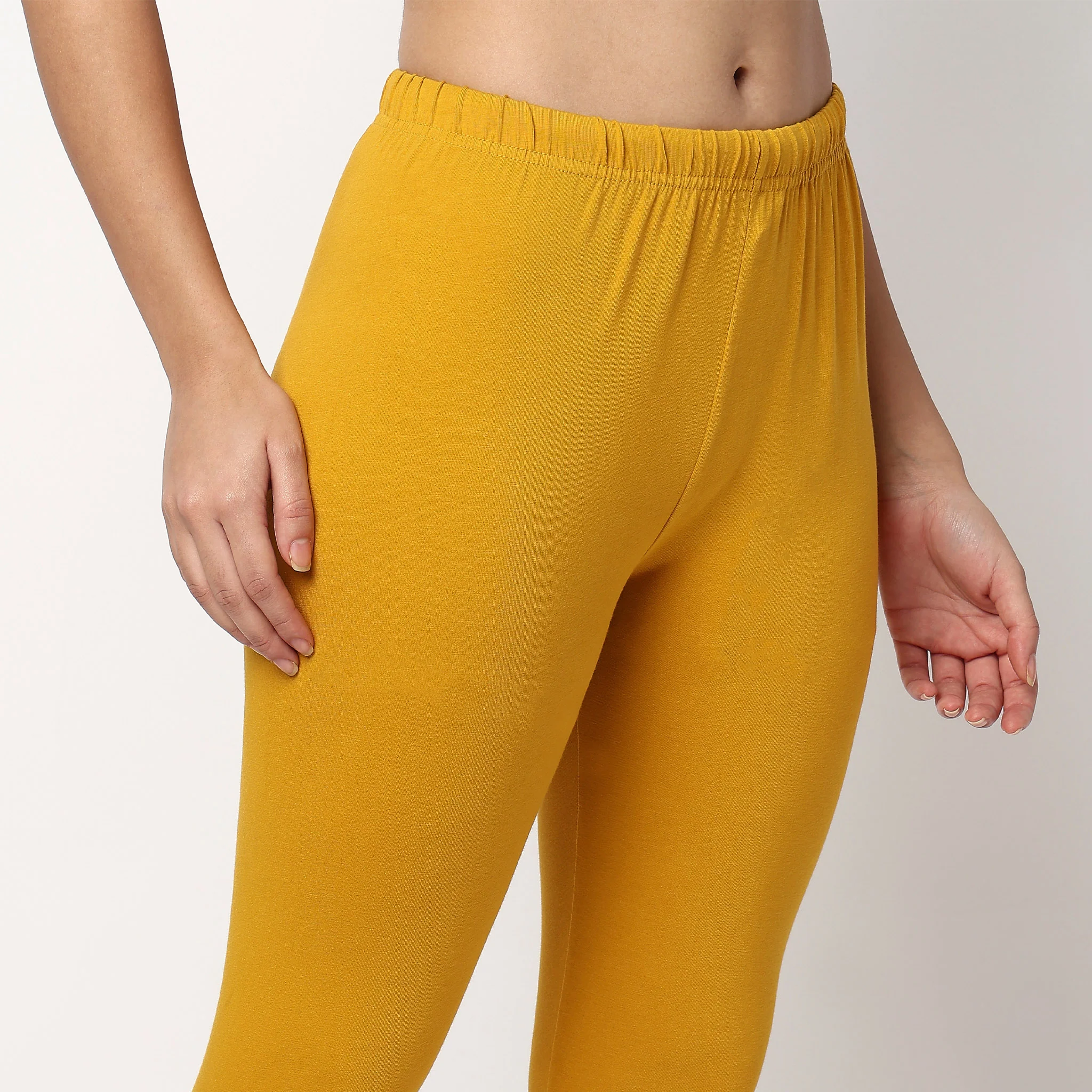 Ankle Length Slim Fit Leggings - Image 39
