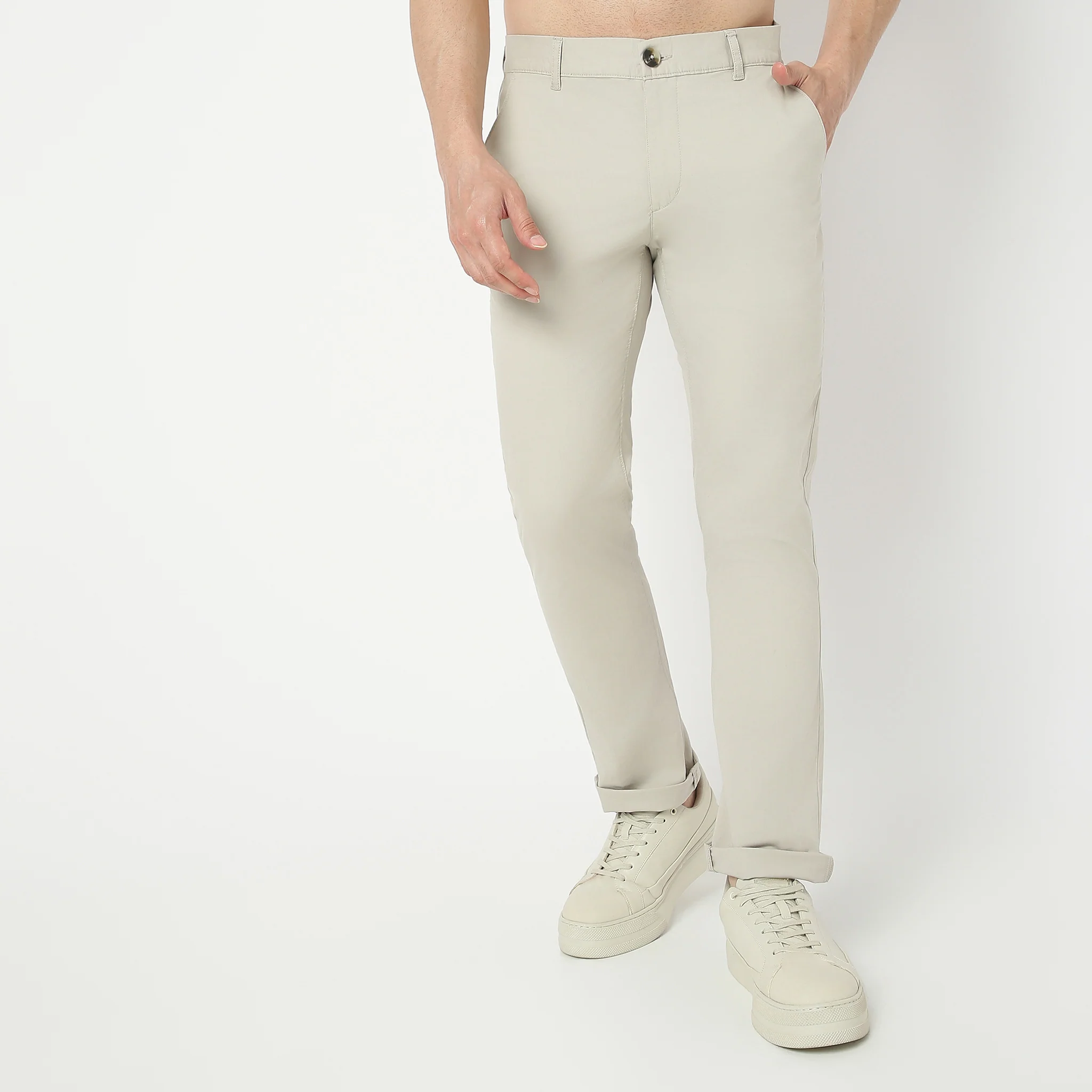 Elemental™ Chinos - Cotton With E-Fast Versatile Durable Chinos Ankle Length Outstanding Value - Image 12