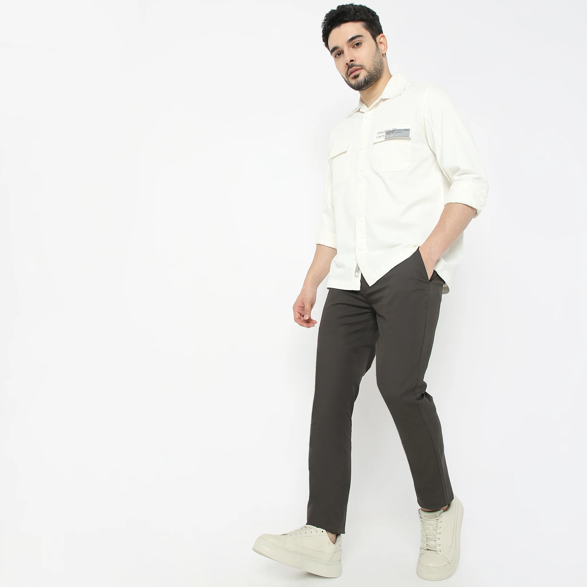Elemental™ Chinos - Cotton With E-Fast Versatile Durable Chinos Ankle Length Outstanding Value - Image 16