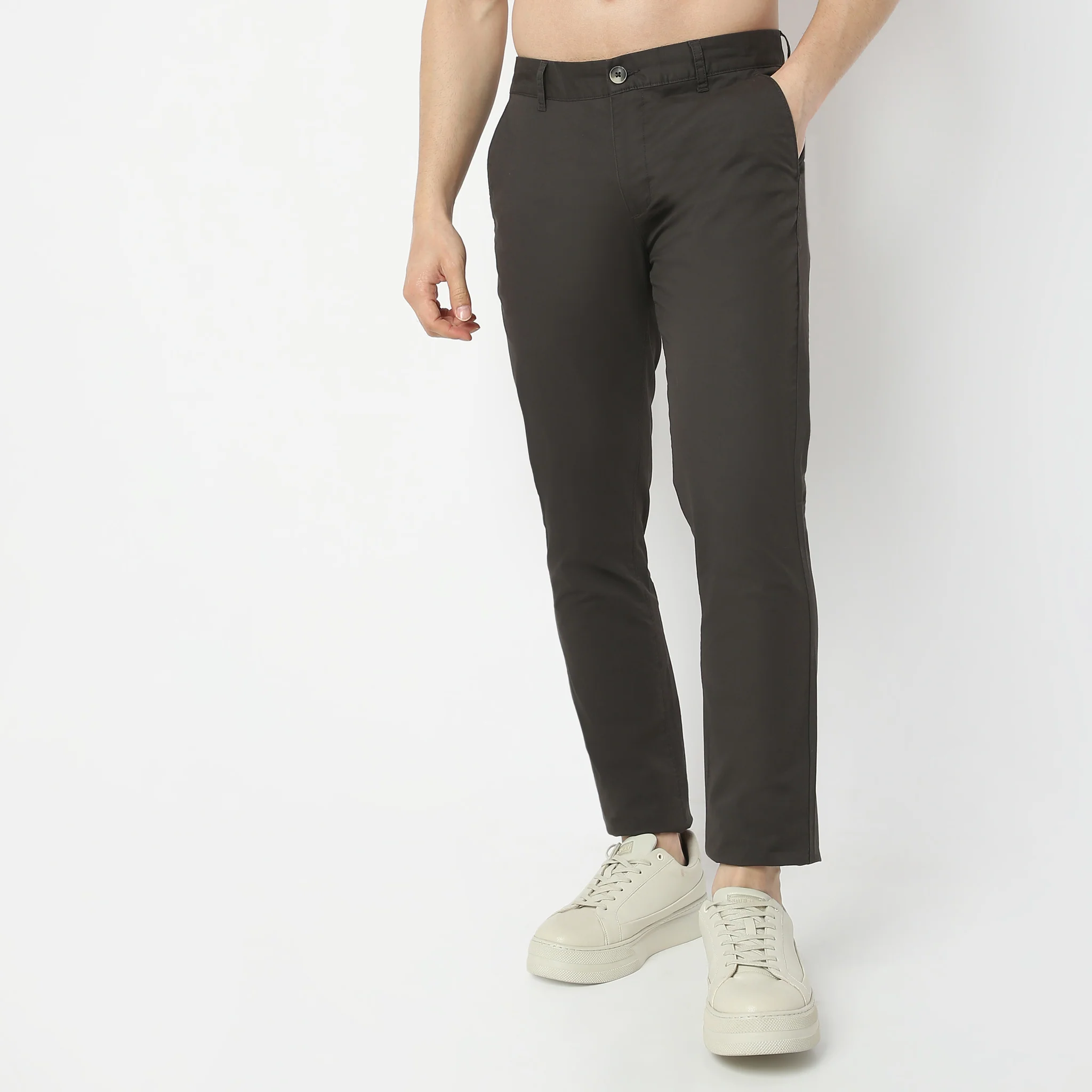 Elemental™ Chinos - Cotton With E-Fast Versatile Durable Chinos Ankle Length Outstanding Value - Image 17