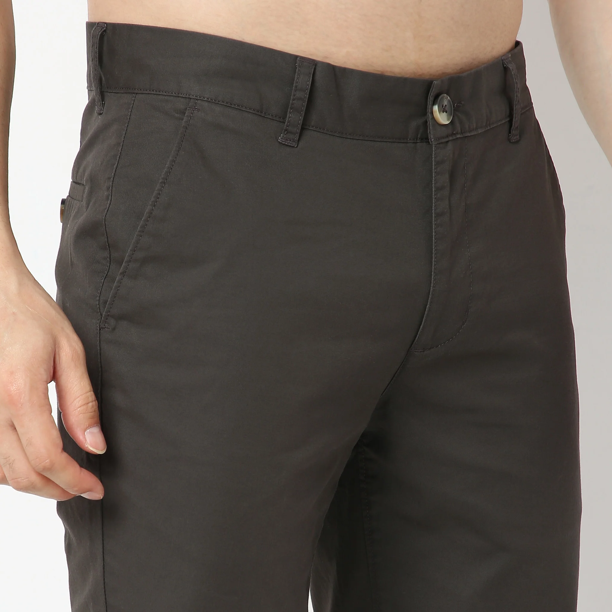 Elemental™ Chinos - Cotton With E-Fast Versatile Durable Chinos Ankle Length Outstanding Value - Image 19