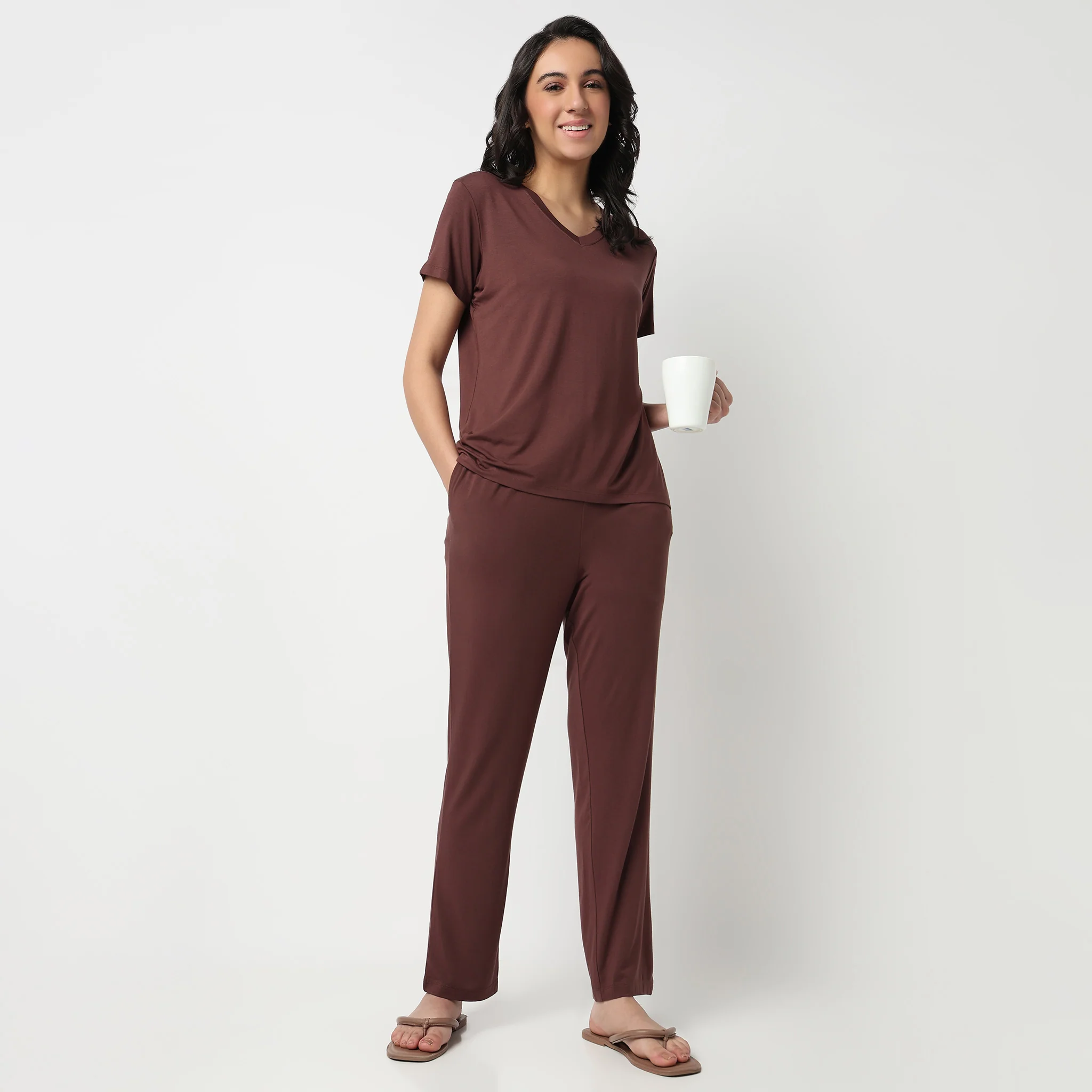 Solid Core Lounge Pyjamas - Image 6