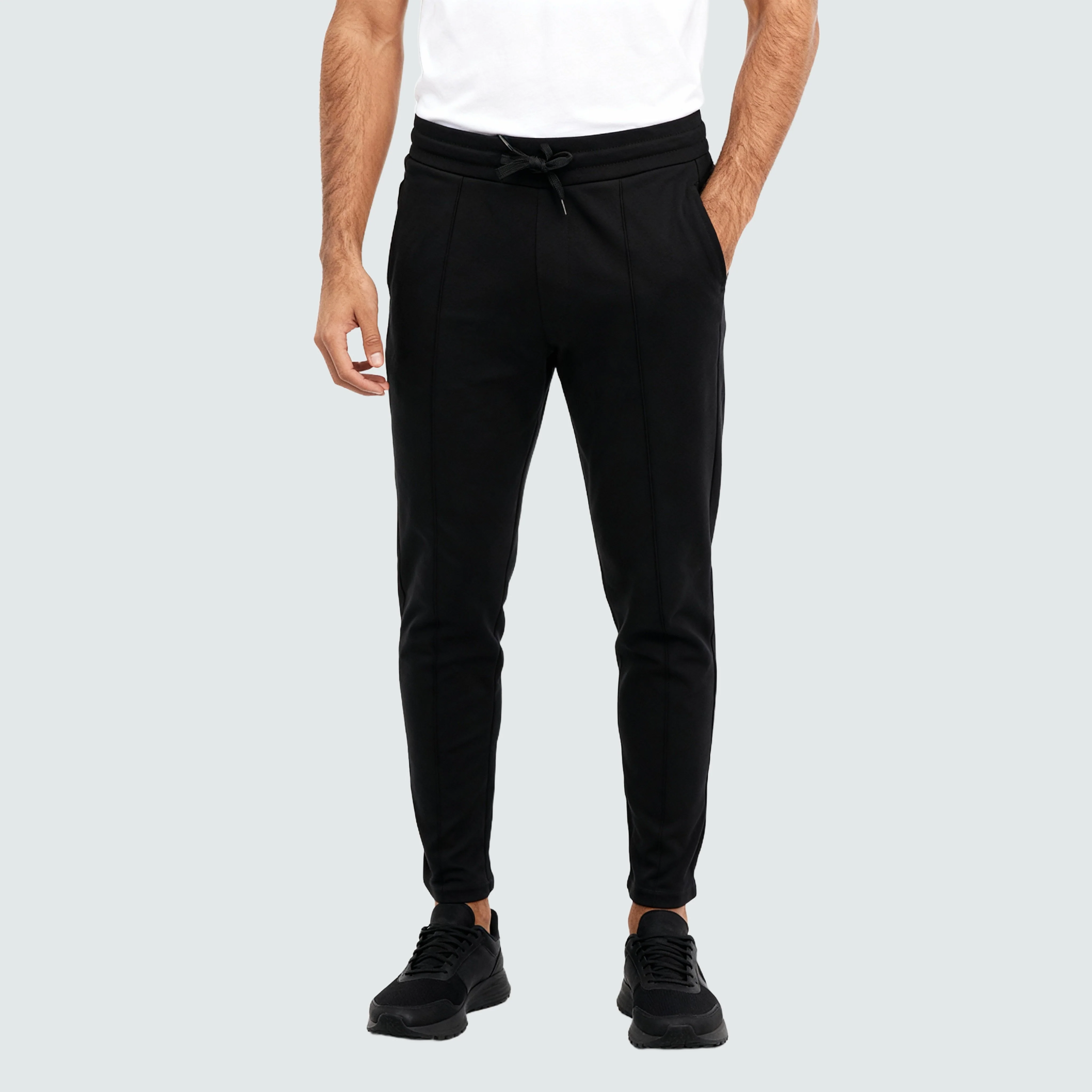 Solid Flexi Trackpants - Image 12
