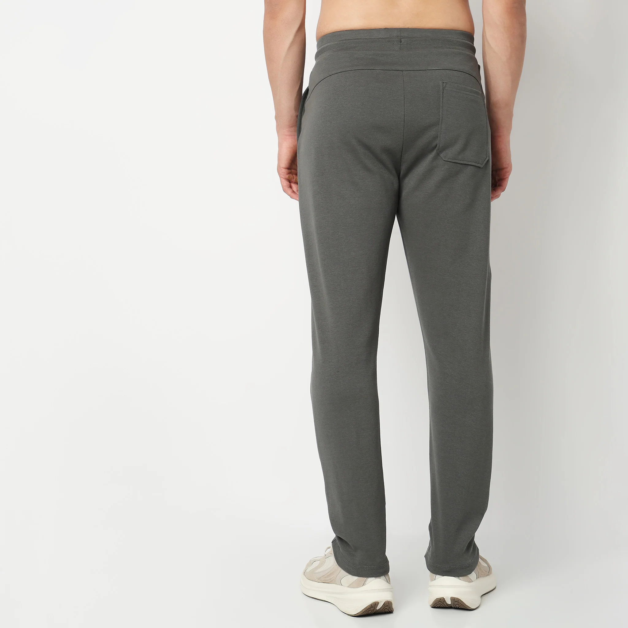 Solid Flexi Trackpants - Image 3
