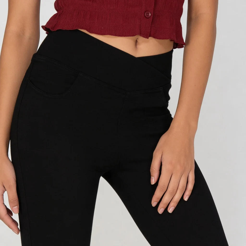 Solid Full-Length All-Day Comfort Boot Cut Jeans - Image 9