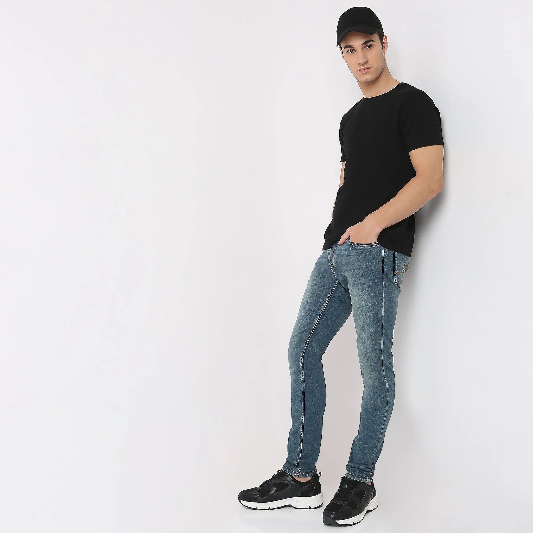 Union of Denim® - Origin Tinted With 3D Whisker Jeans With E-fast® Stretch - Skinny Fit